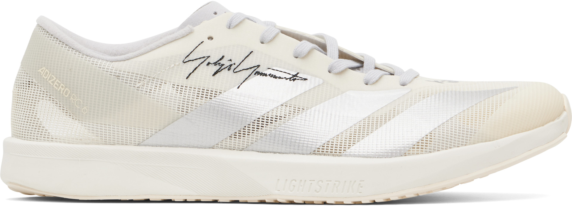 Y-3: Off-White Adizero RC6 Sneakers | SSENSE
