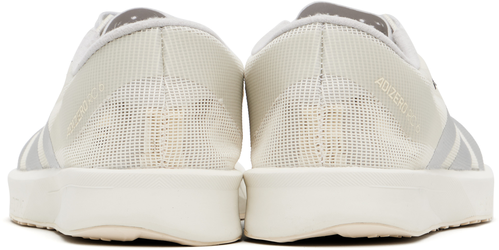 Y-3: Off-White Adizero RC6 Sneakers | SSENSE