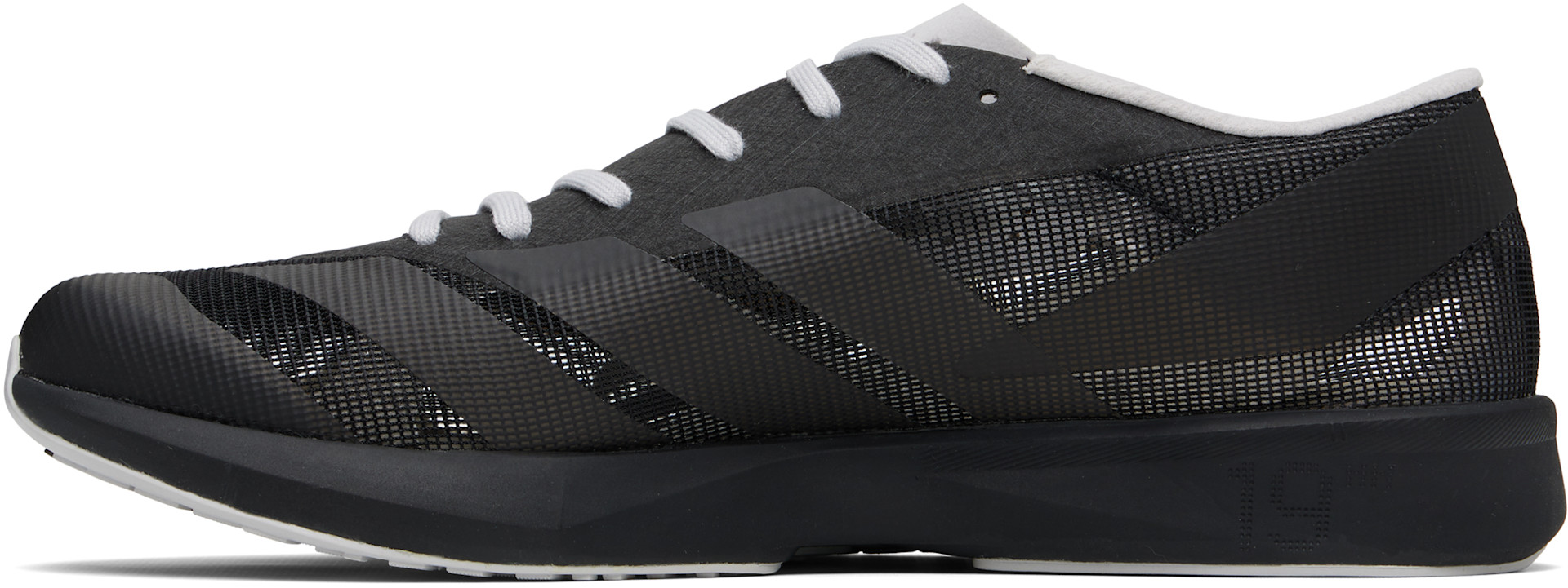 Y-3: Black Adizero RC6 Sneakers | SSENSE