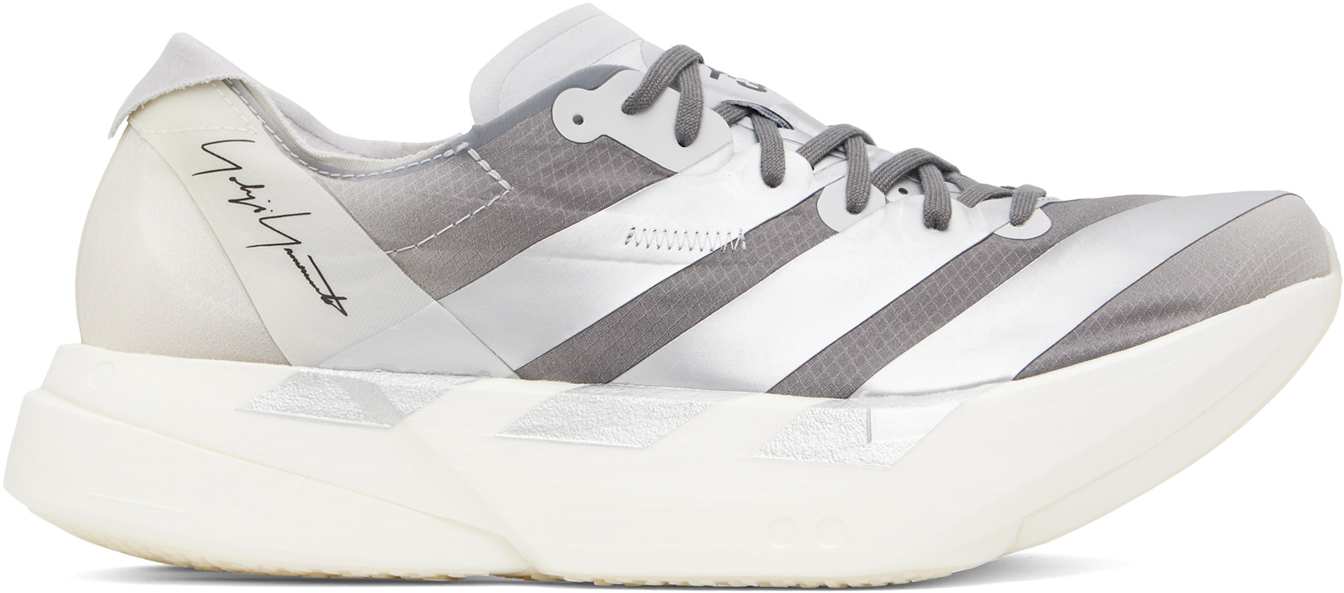 Y-3 - Baskets Adios Pro 4 grises