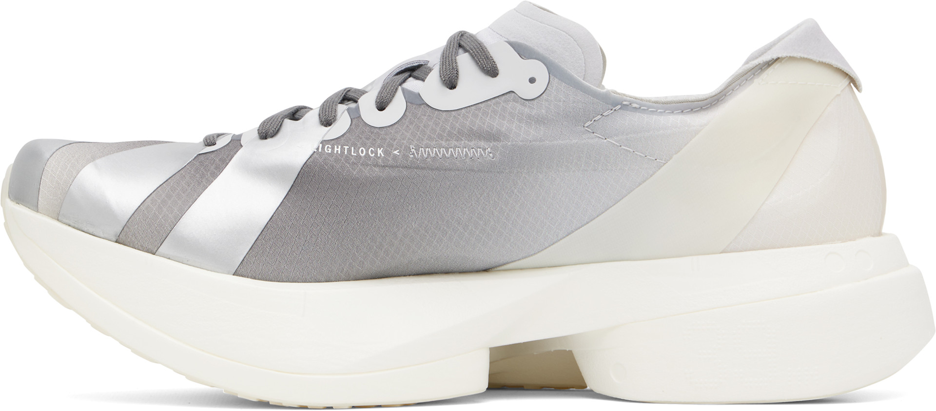 Y-3 - Baskets Adios Pro 4 grises