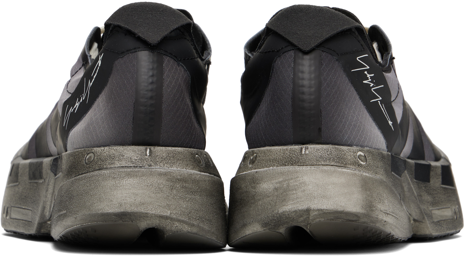 Y-3 - Baskets Adios Pro 4 grises
