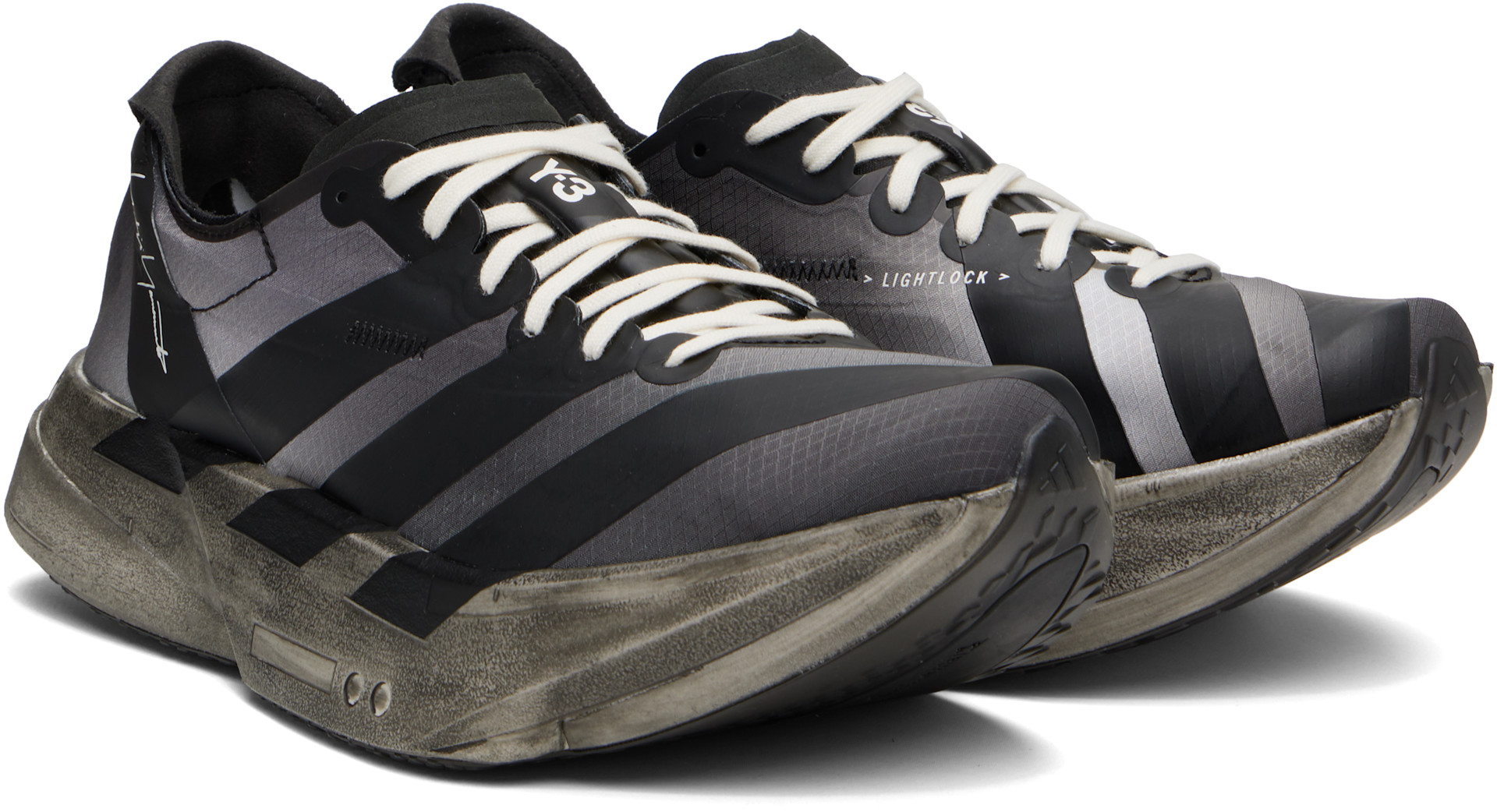 Y-3 - Baskets Adios Pro 4 grises