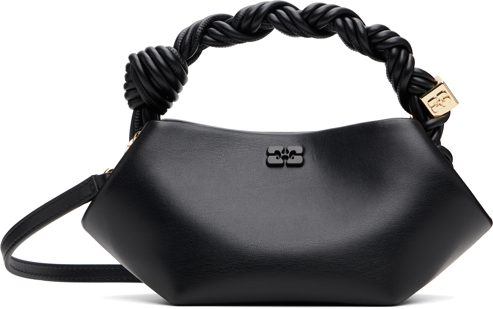 バッグ GANNI Bou Bag Small GANNI: Black Mini Bou Bag | SSENSE Canada