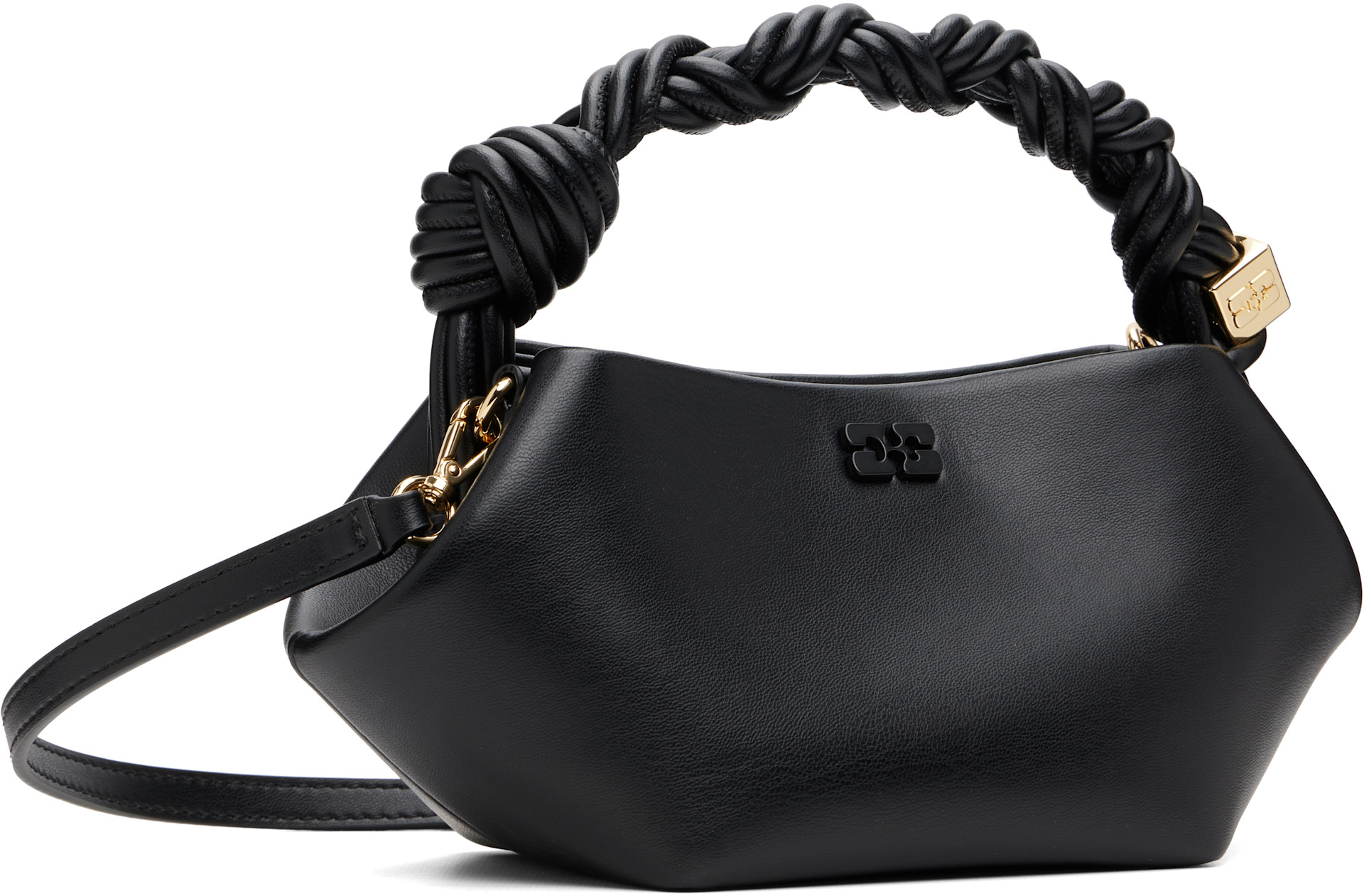 GANNI - Mini sac noir - Bou