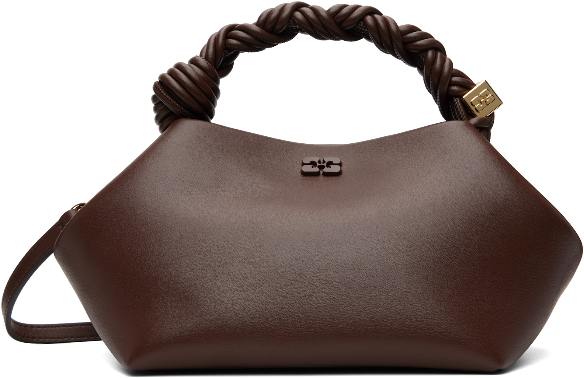GANNI - Petit sac brun - Bou