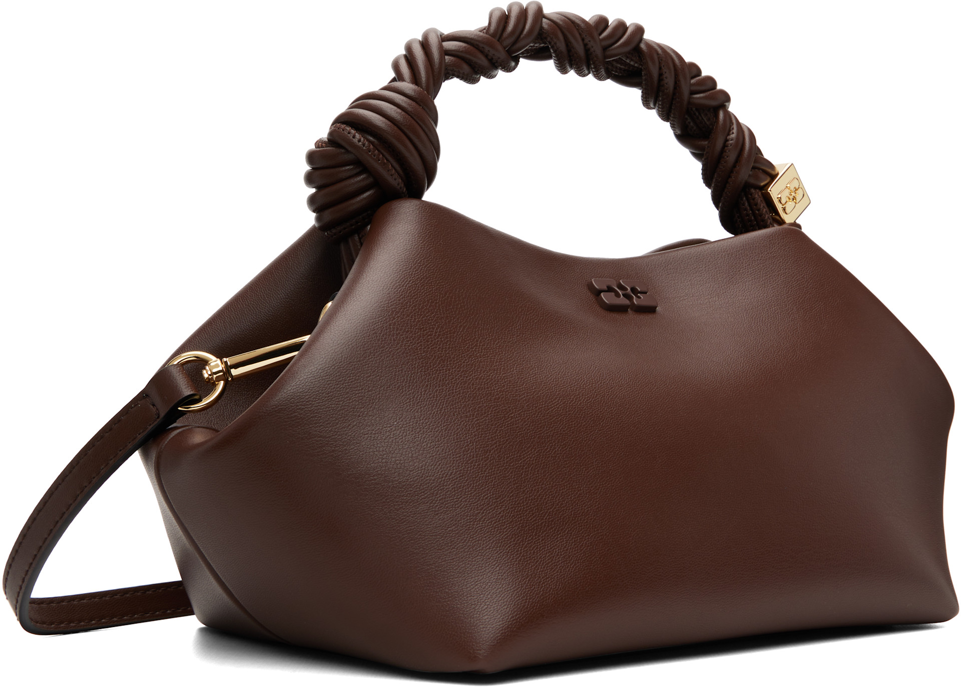 GANNI - Petit sac brun - Bou