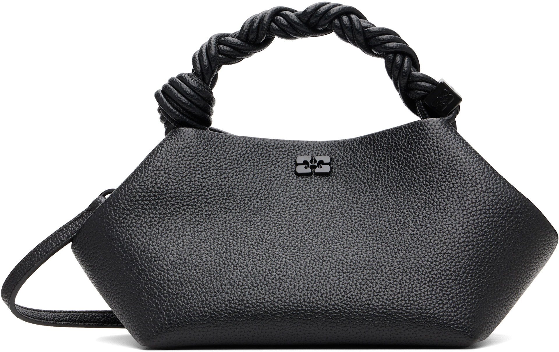 GANNI - Petit sac noir - Bou