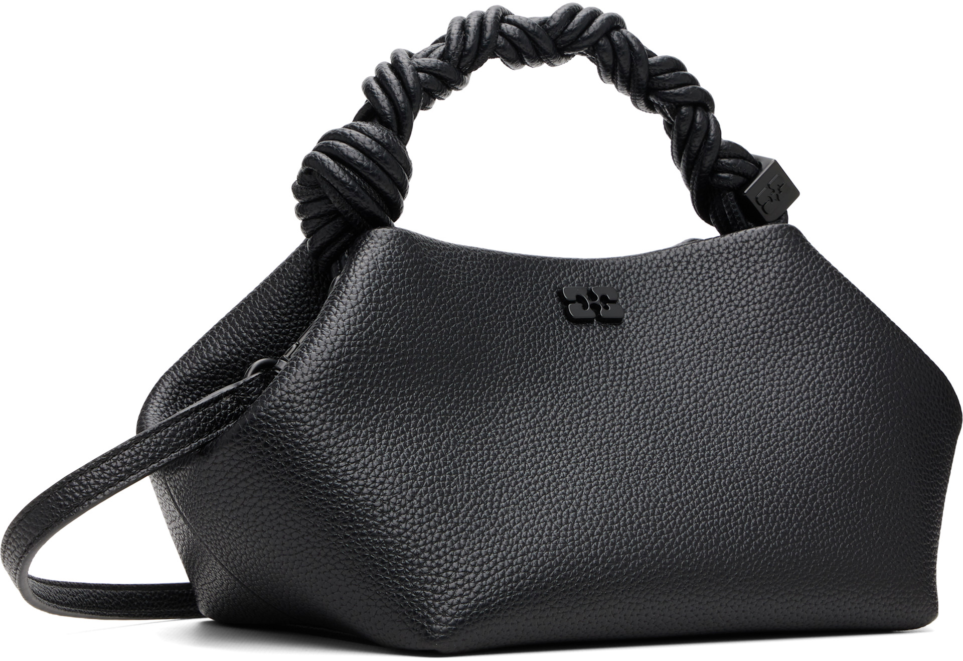 GANNI - Petit sac noir - Bou