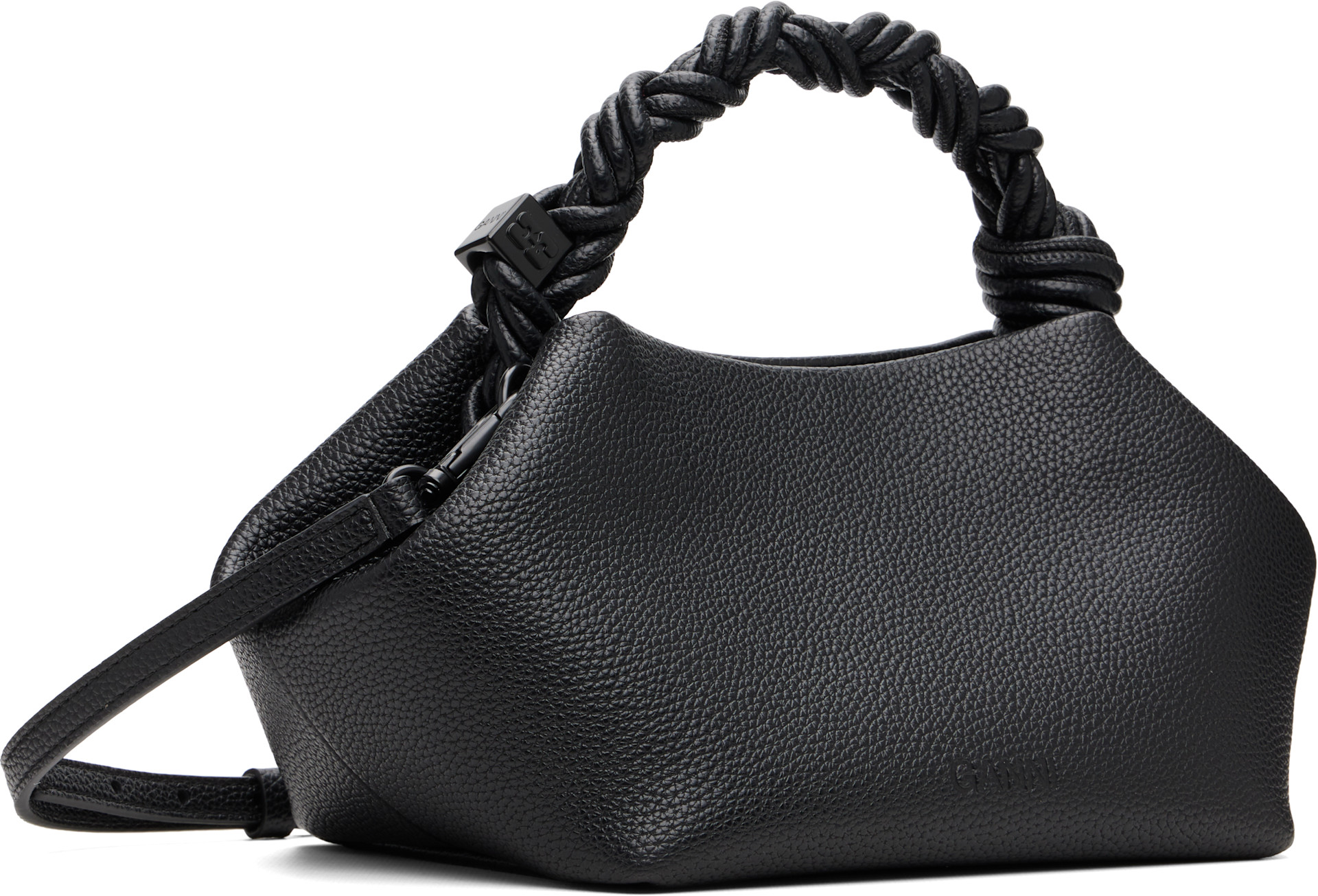 GANNI - Petit sac noir - Bou