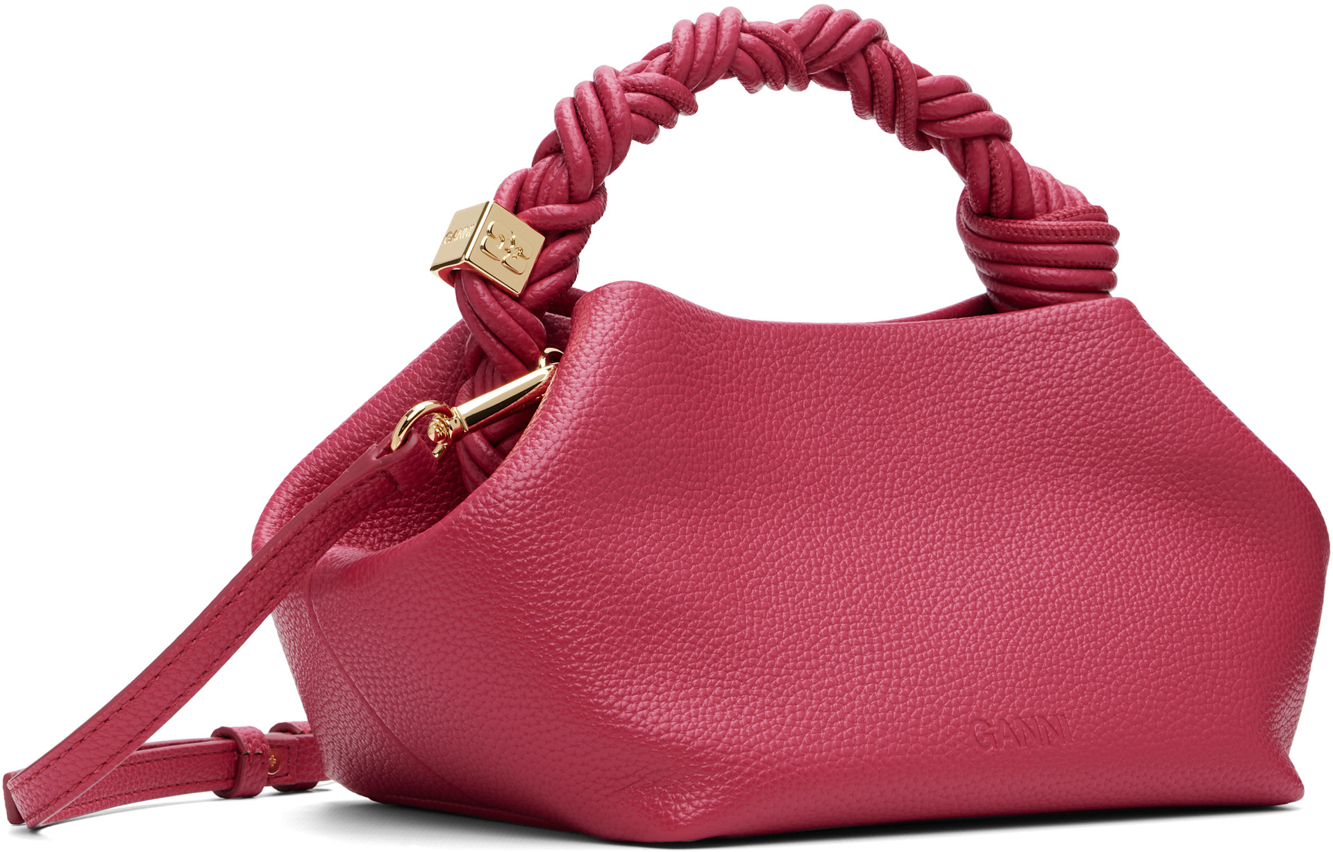 GANNI - Petit sac rose - Bou