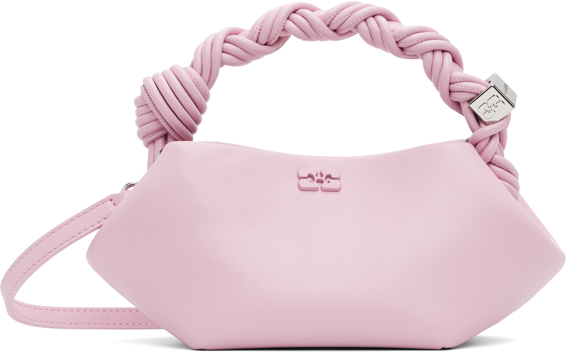 GANNI - Mini sac rose - Bou