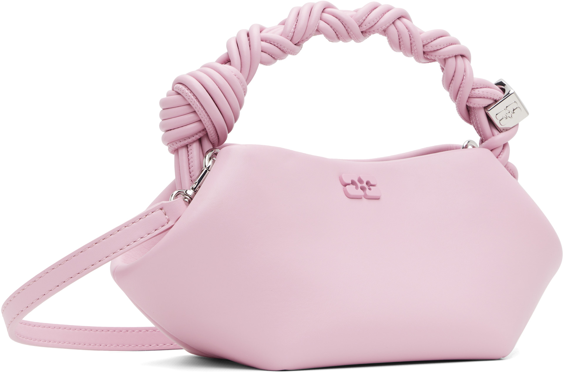 GANNI - Mini sac rose - Bou
