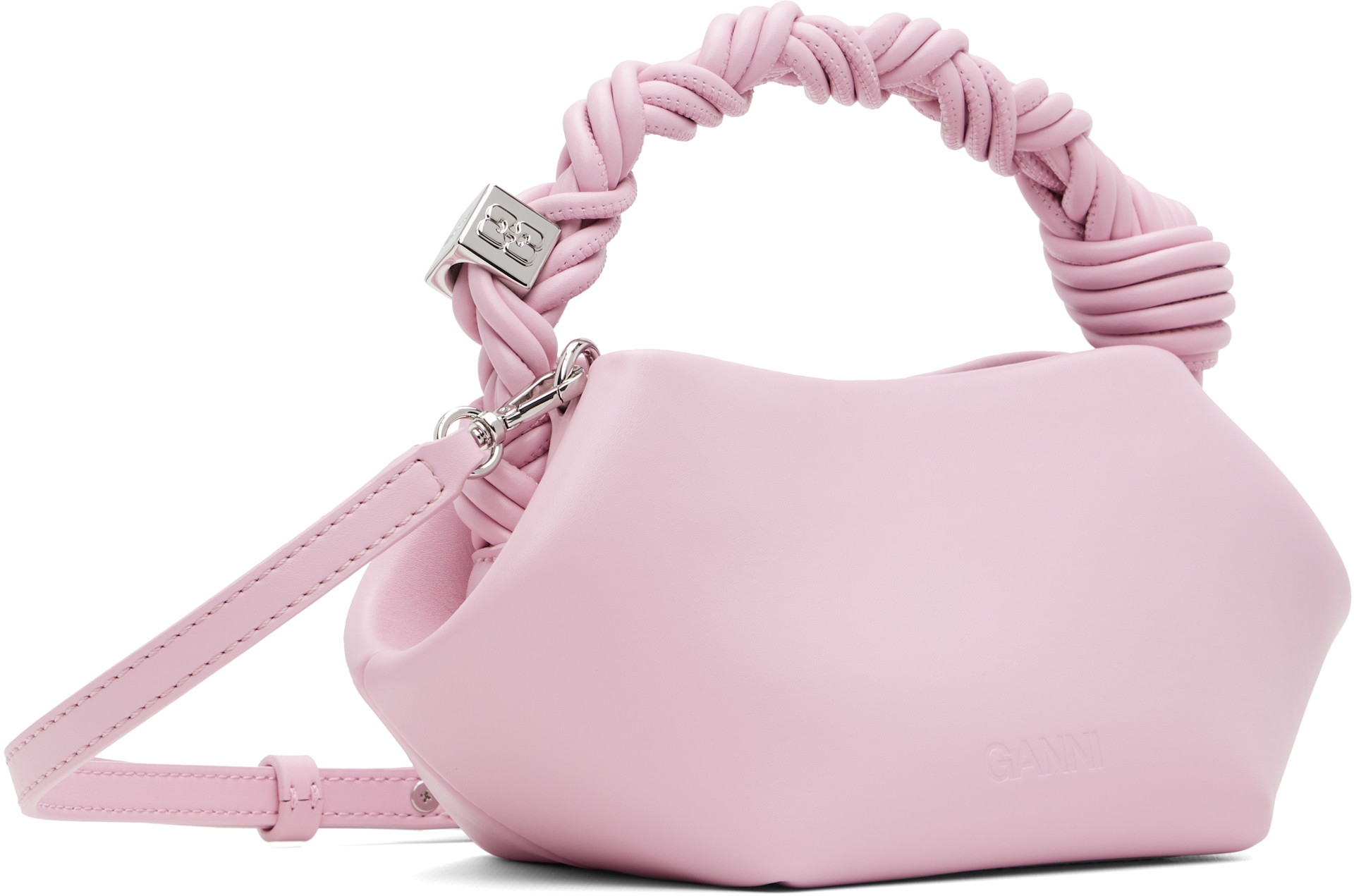 GANNI - Mini sac rose - Bou