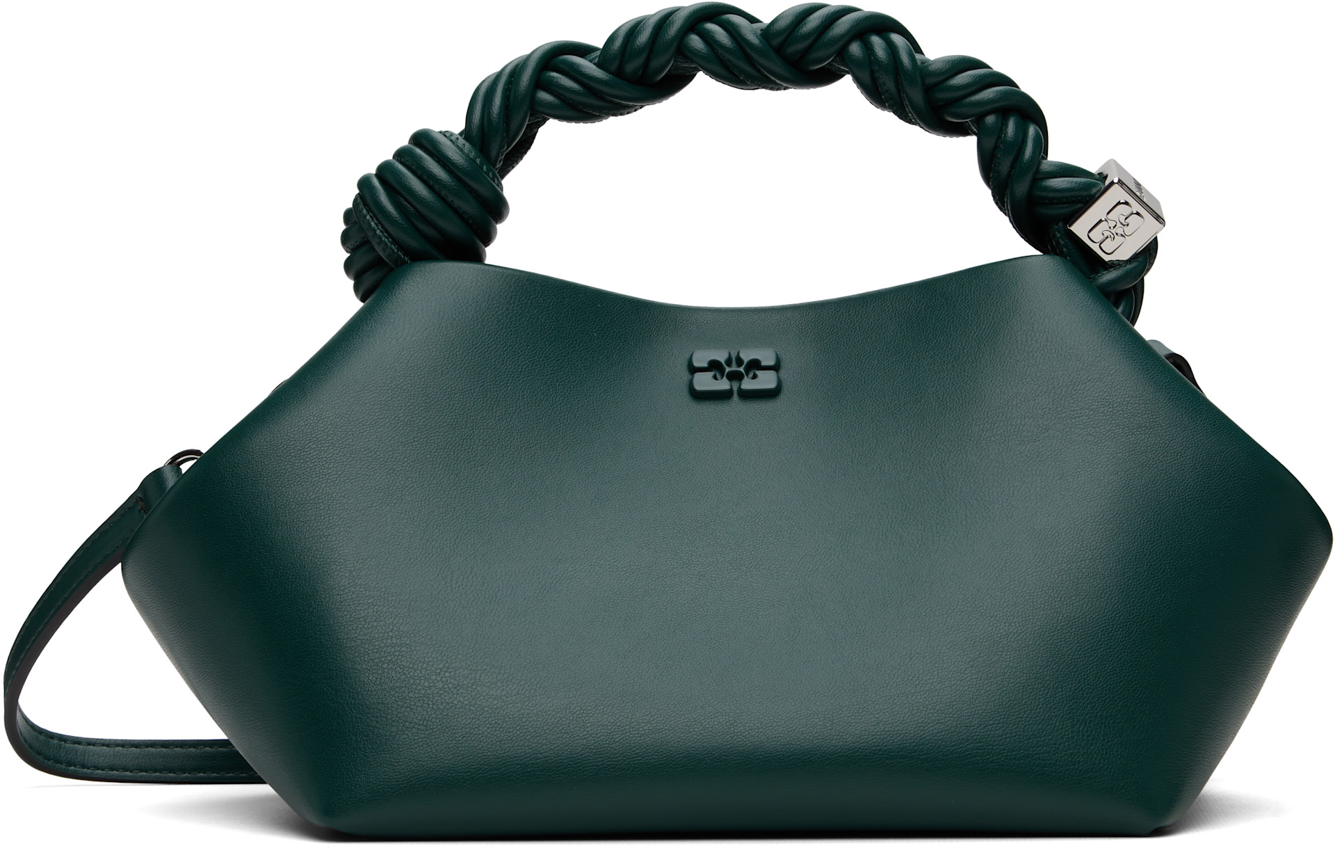 GANNI - Petit sac vert - Bou
