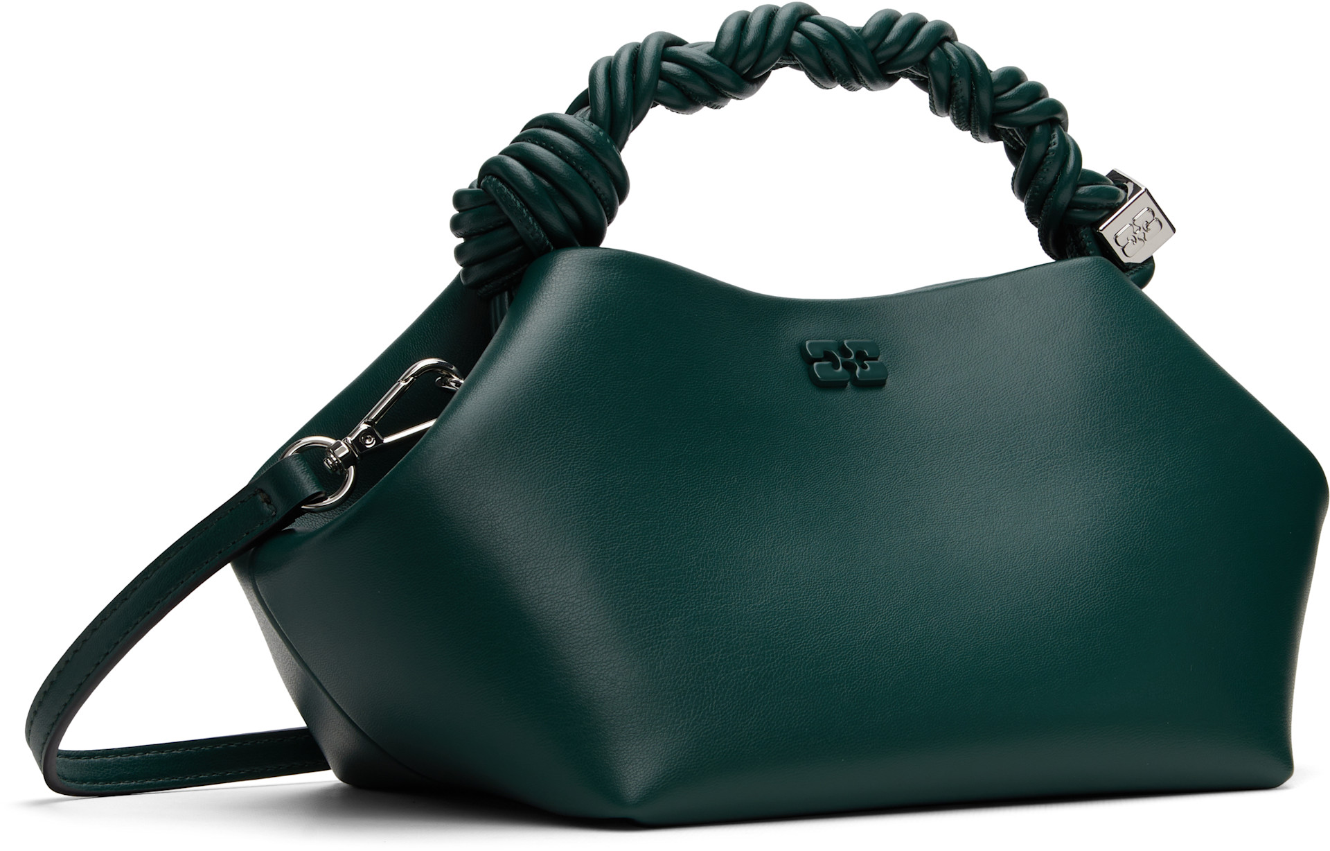 GANNI - Petit sac vert - Bou