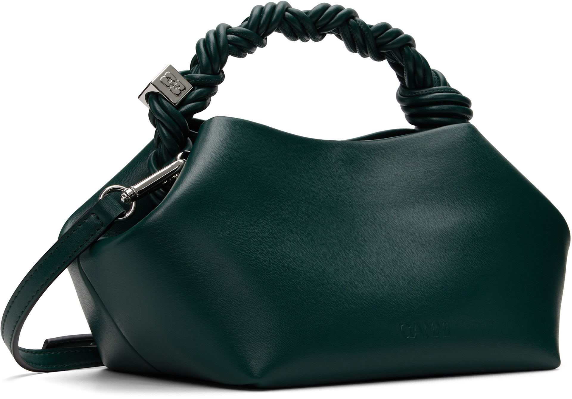 GANNI - Petit sac vert - Bou
