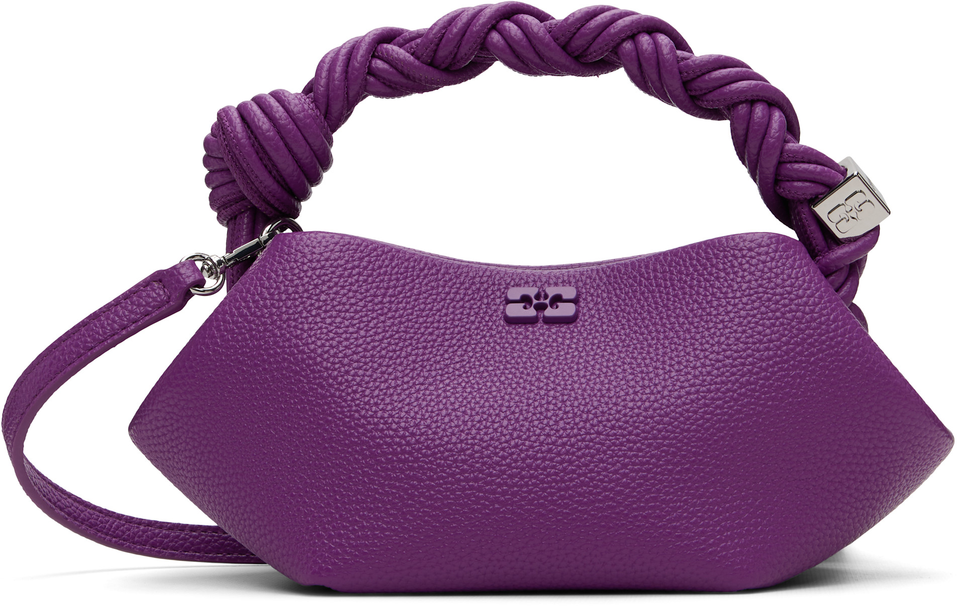 GANNI - Mini sac mauve - Bou