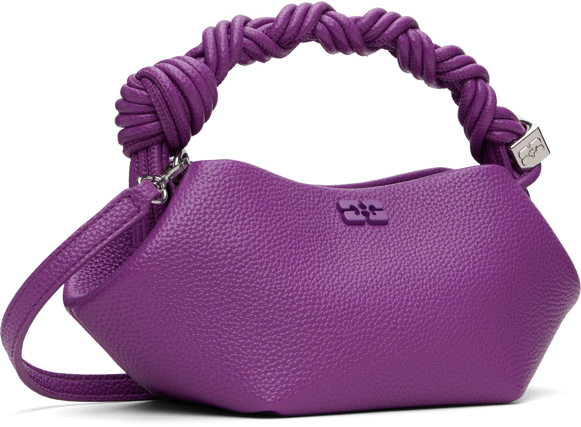 GANNI - Mini sac mauve - Bou