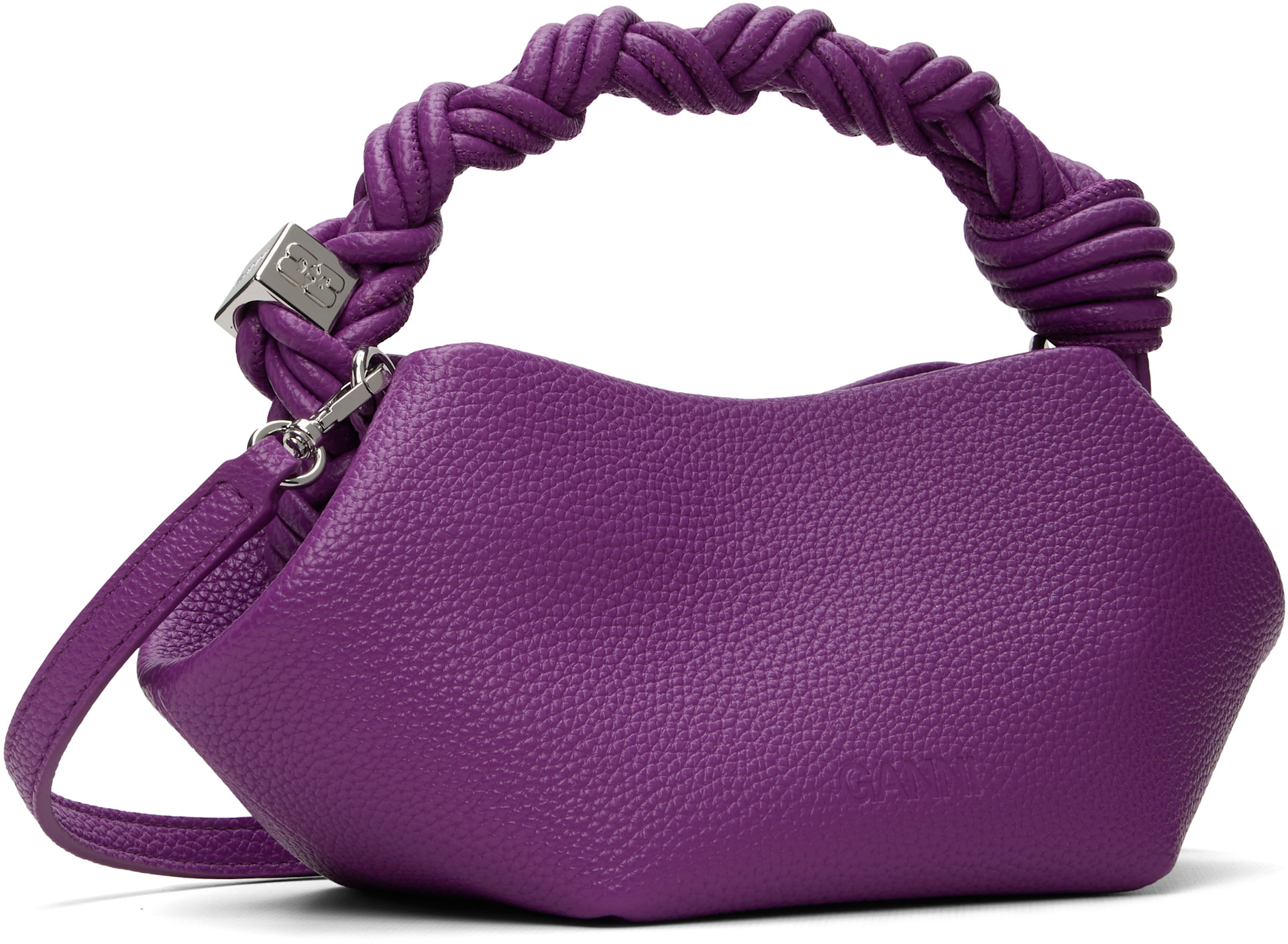 GANNI - Mini sac mauve - Bou
