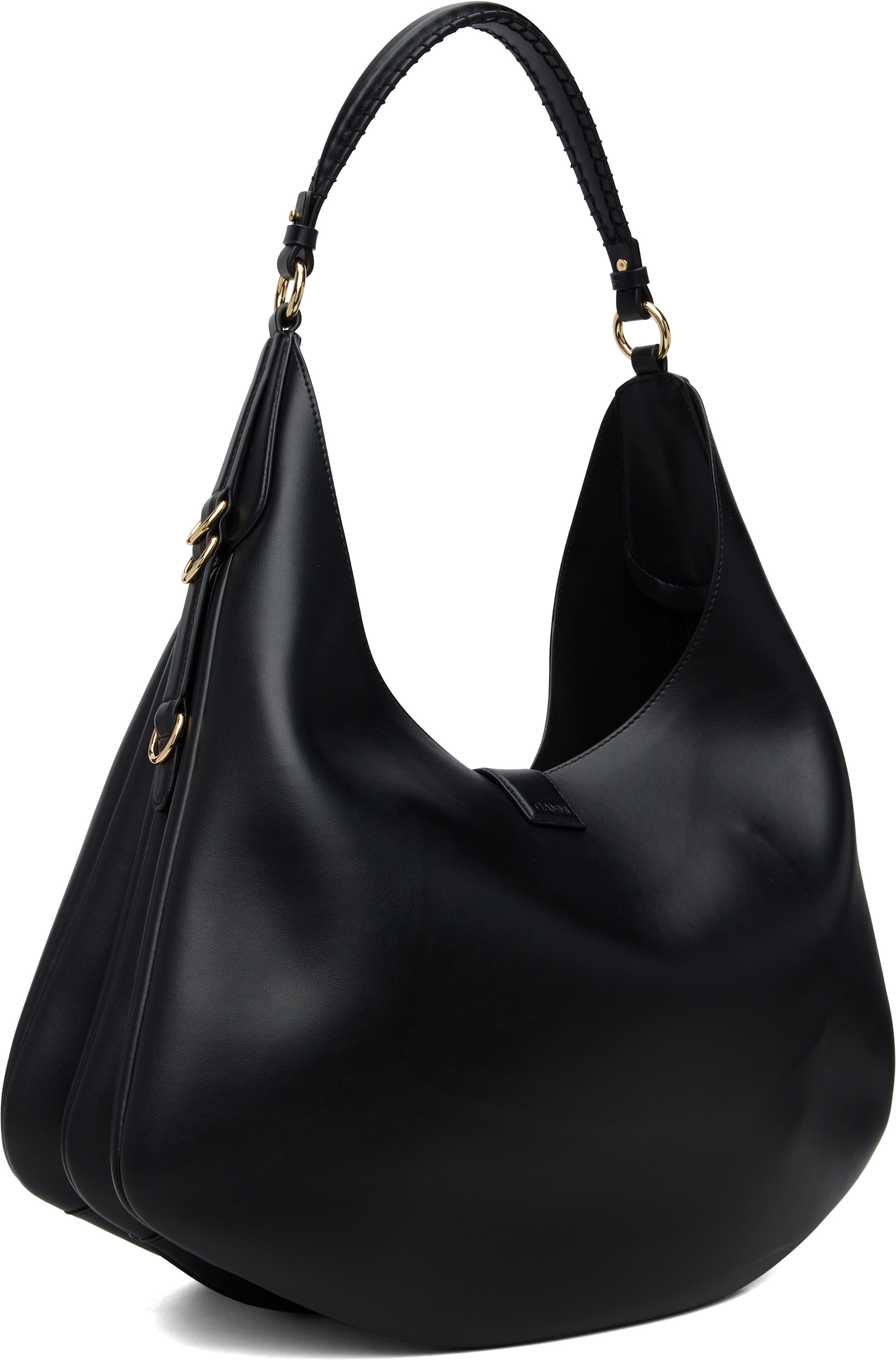GANNI - Grand sac Kat noir
