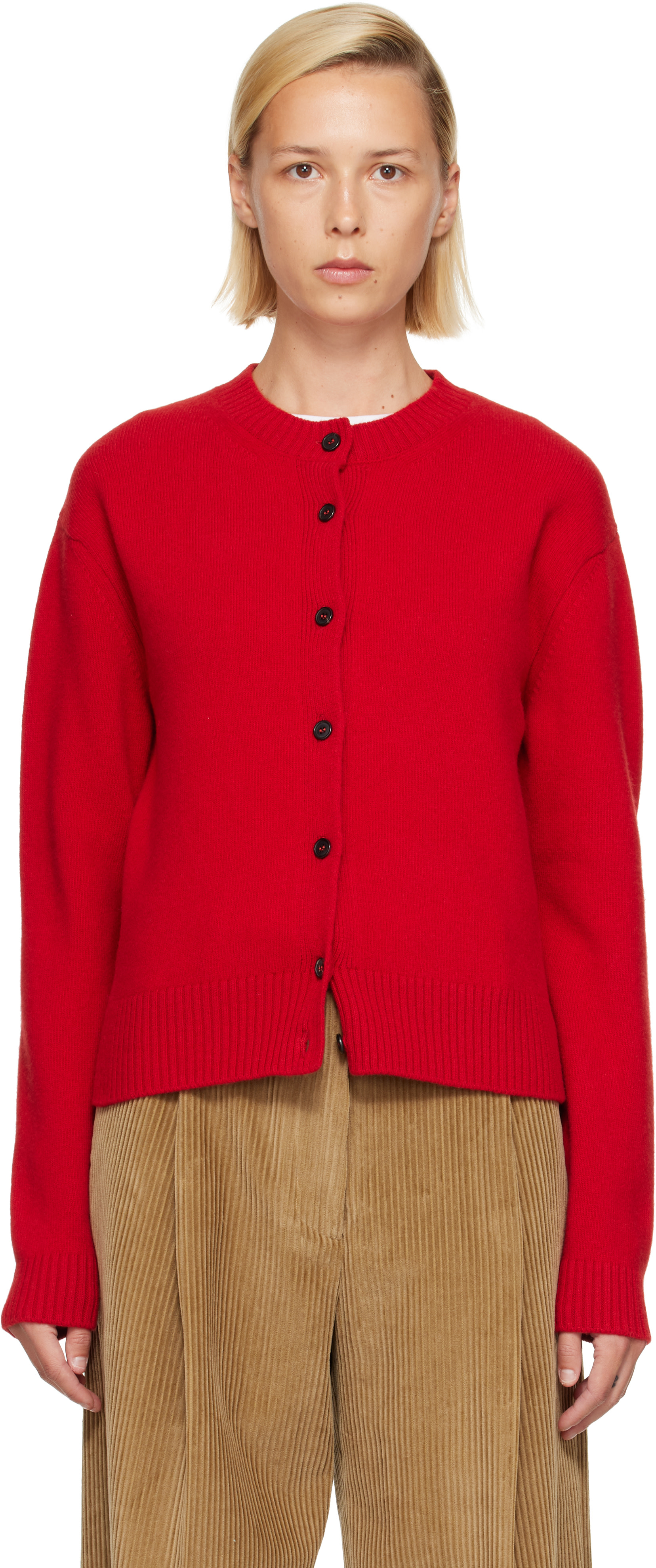Róhe - Cardigan rouge