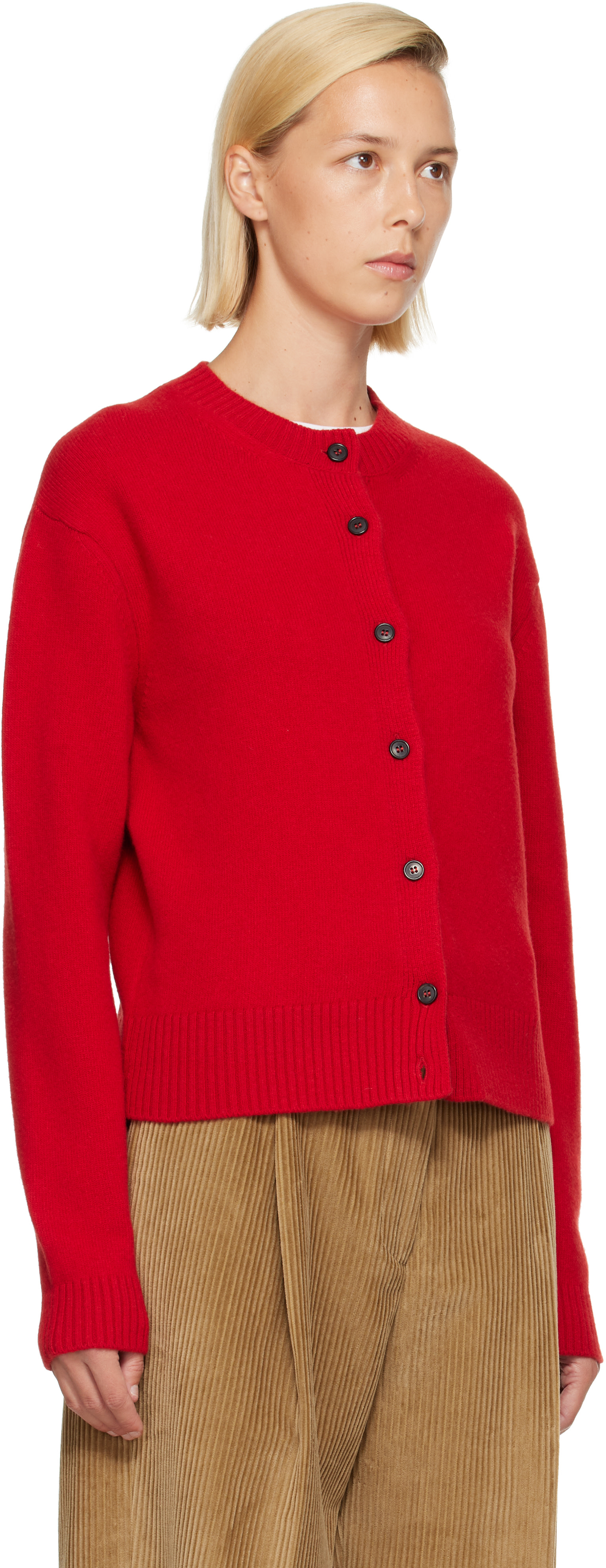 Róhe - Cardigan rouge