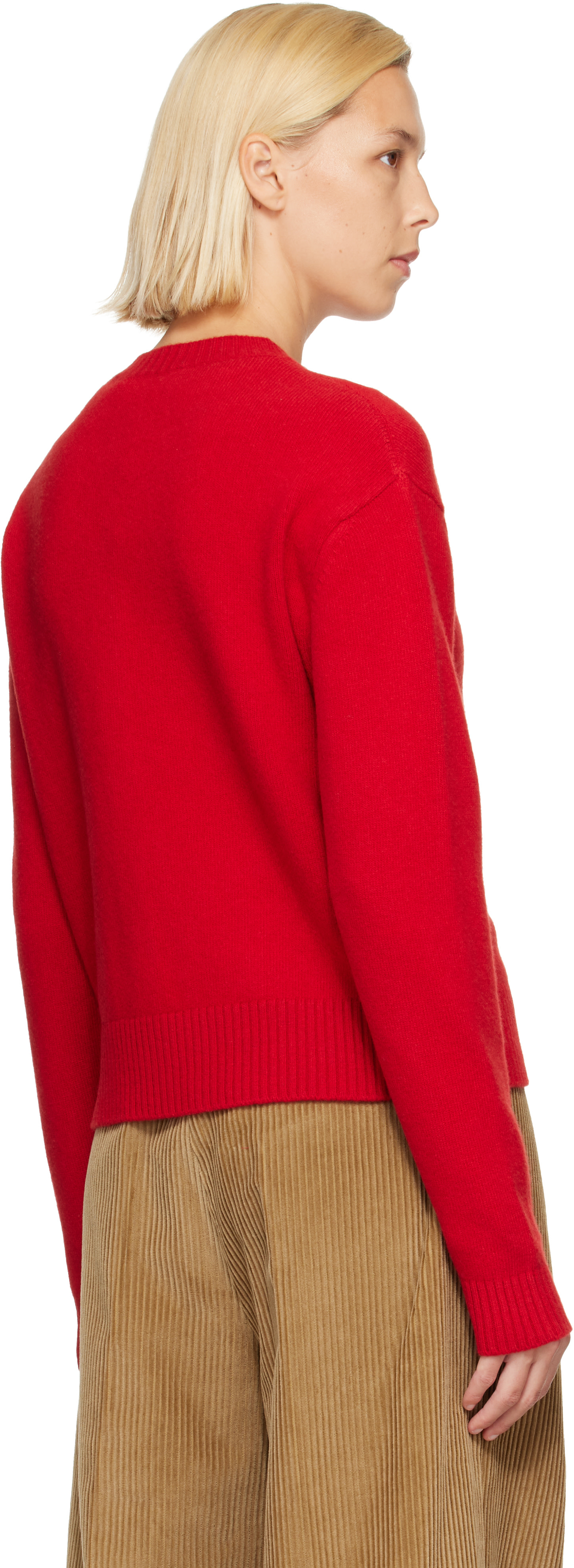 Róhe - Cardigan rouge