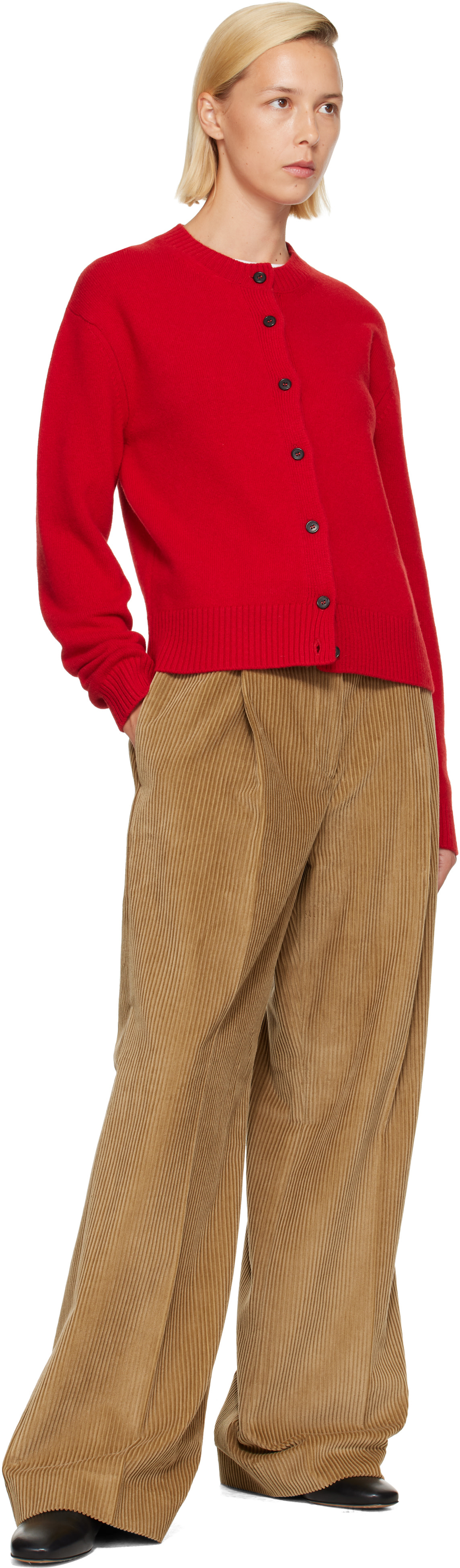 Róhe - Cardigan rouge