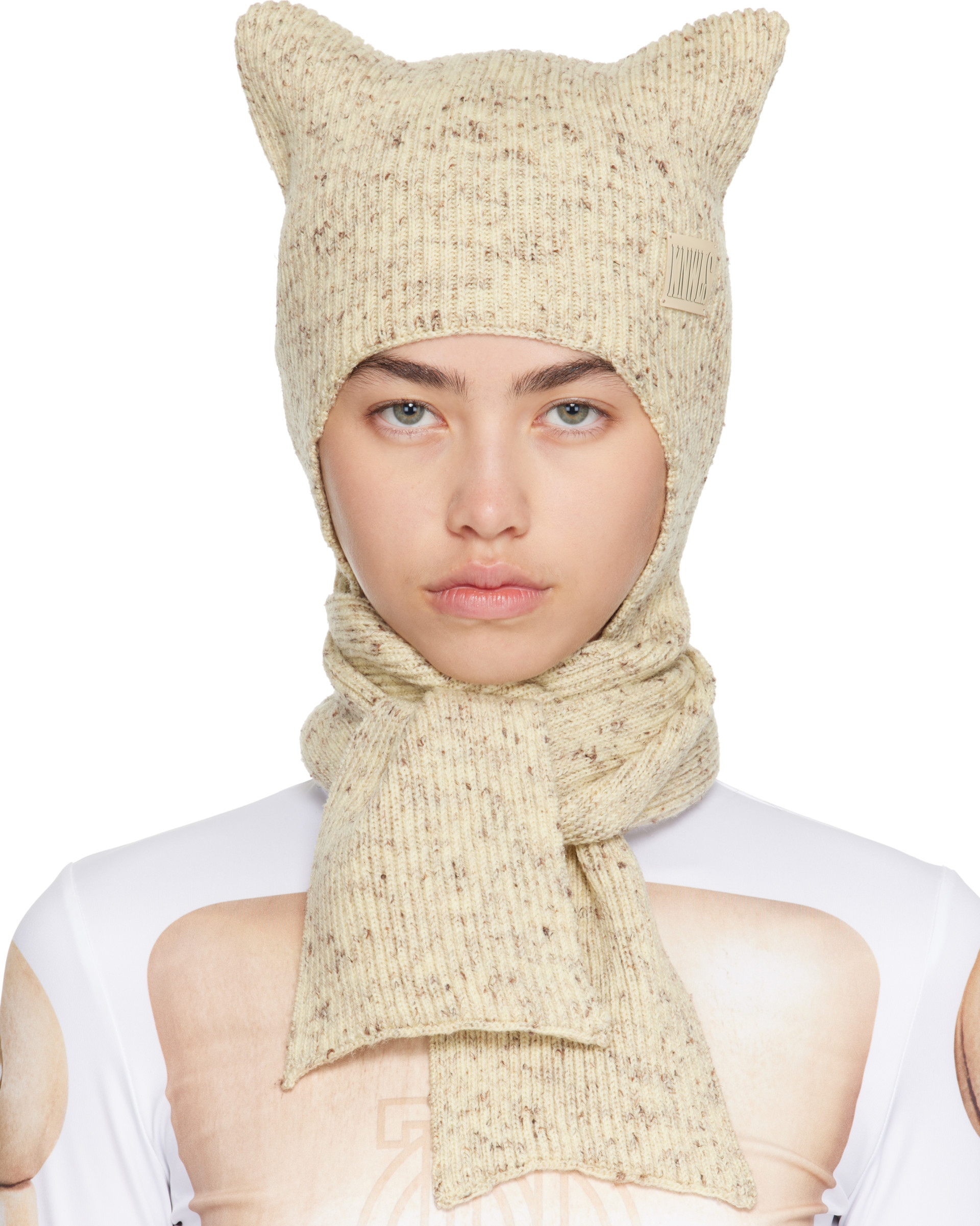 KNWLS - Bonnet Precious jaune