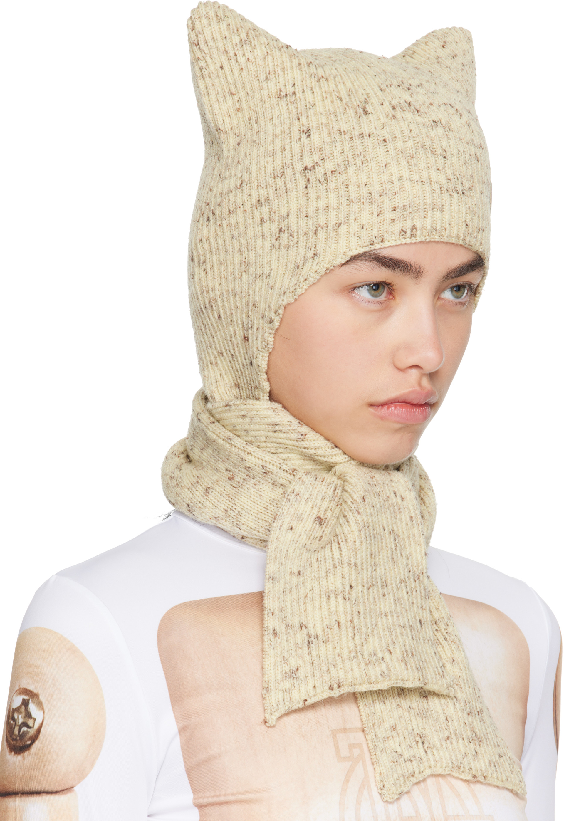 KNWLS - Bonnet Precious jaune