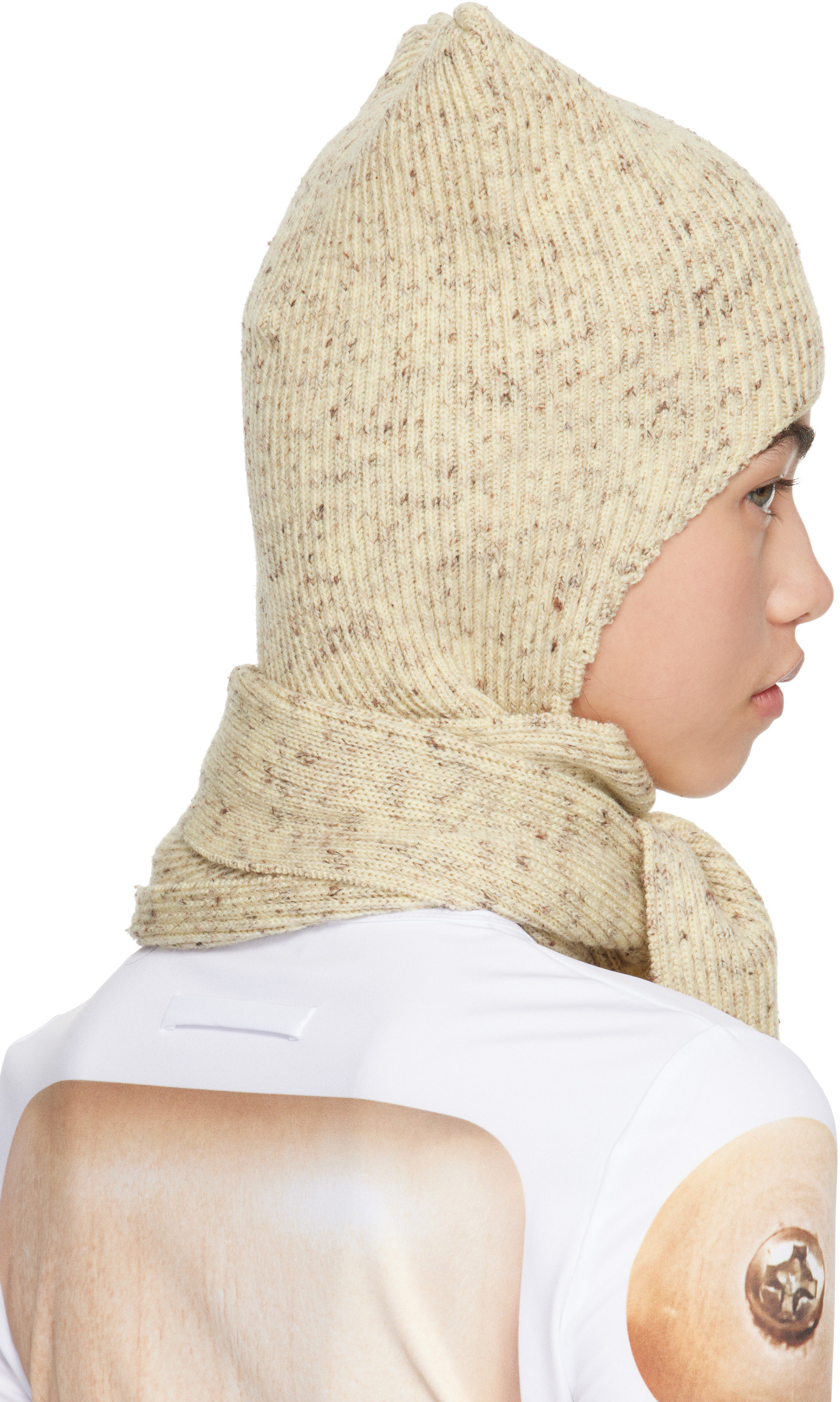 KNWLS - Bonnet Precious jaune