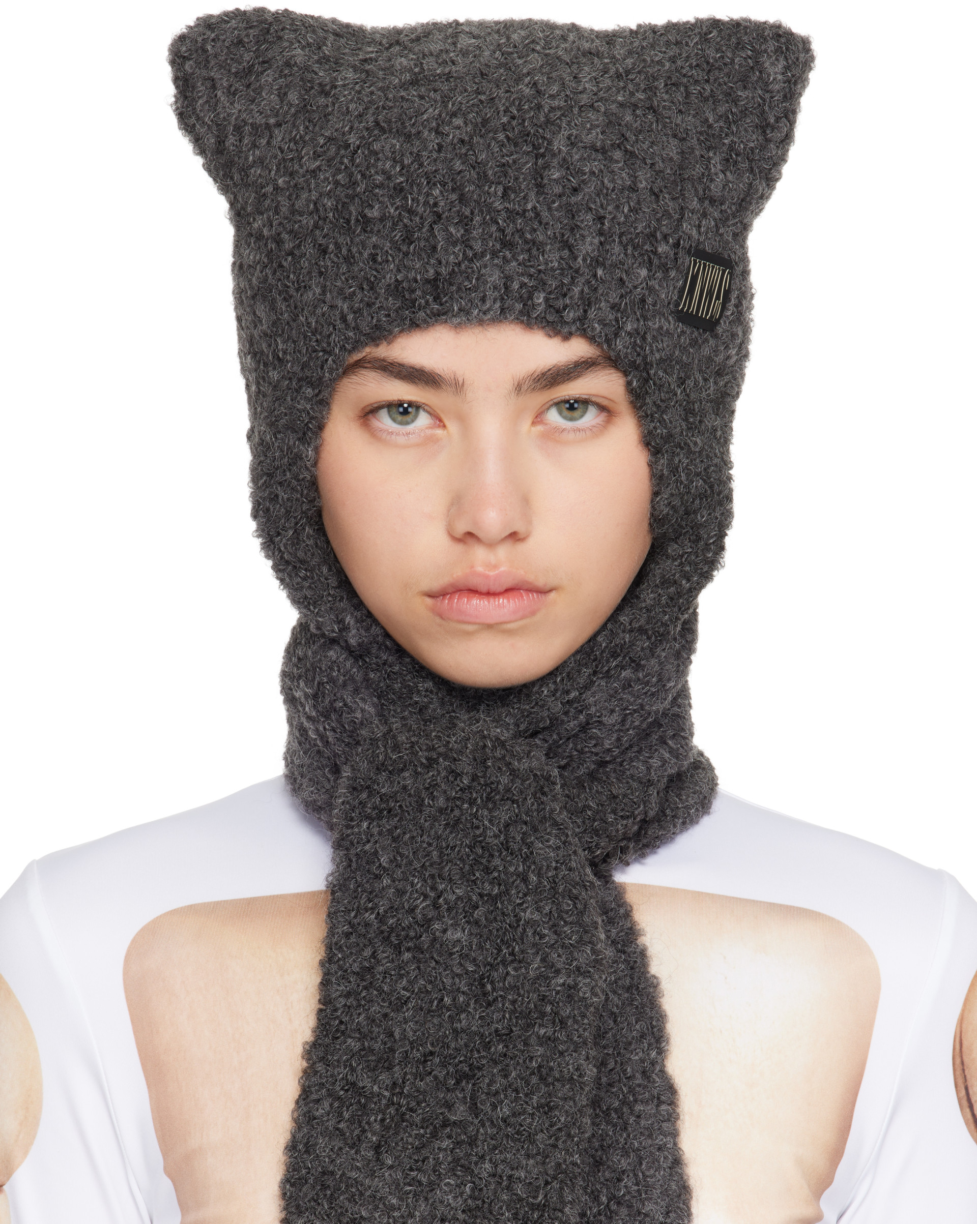 KNWLS - Bonnet Precious gris