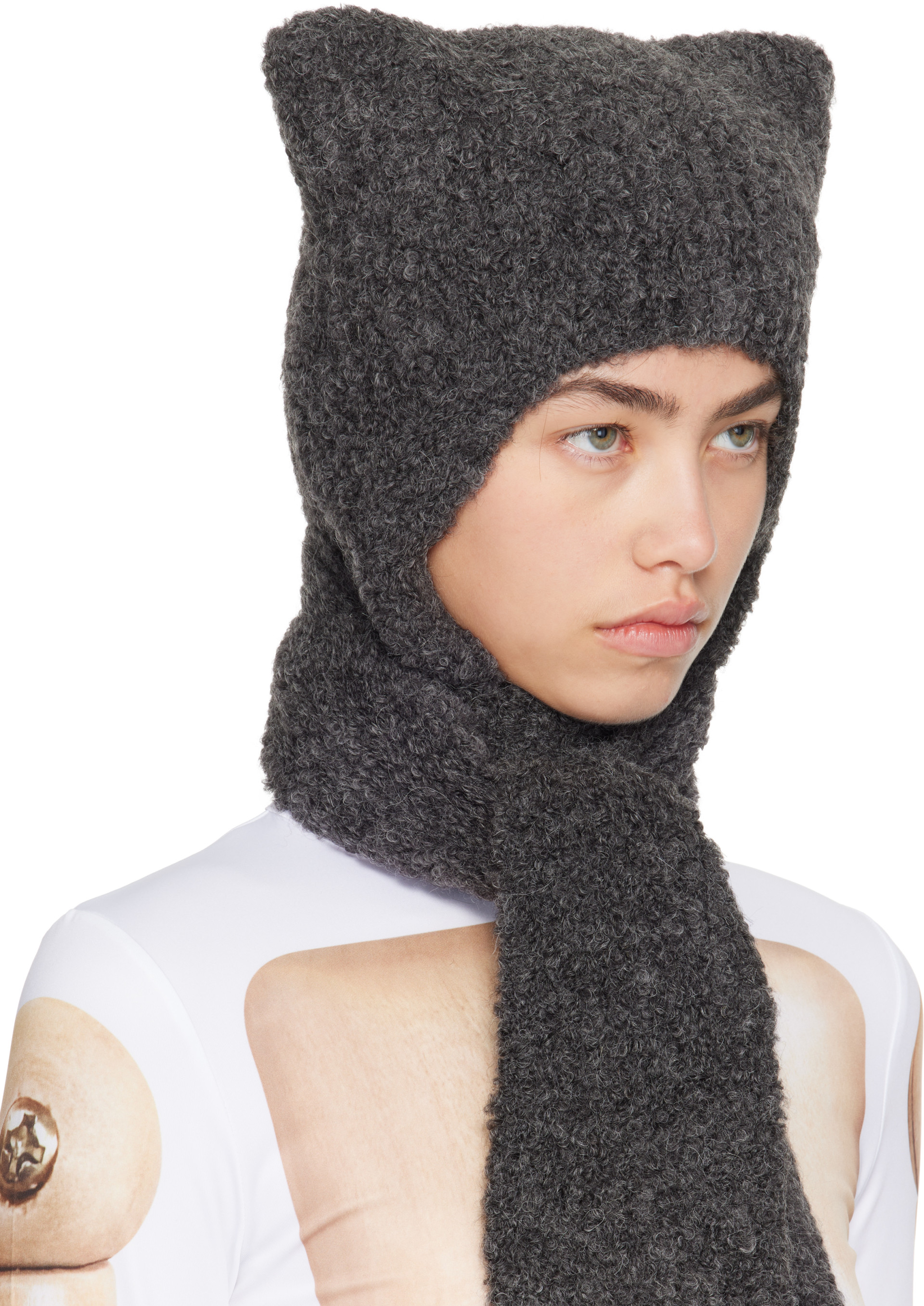 KNWLS - Bonnet Precious gris