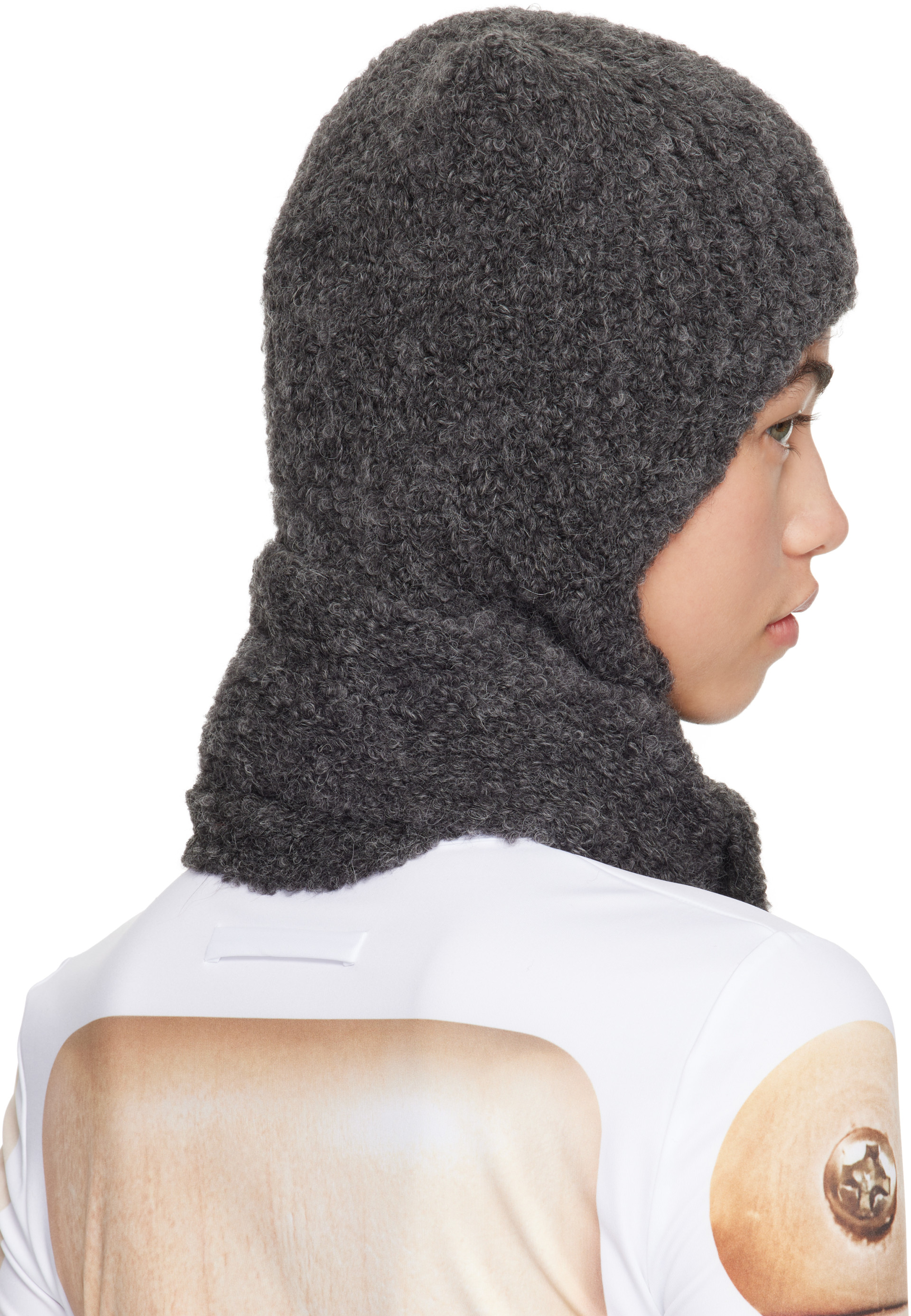 KNWLS - Bonnet Precious gris