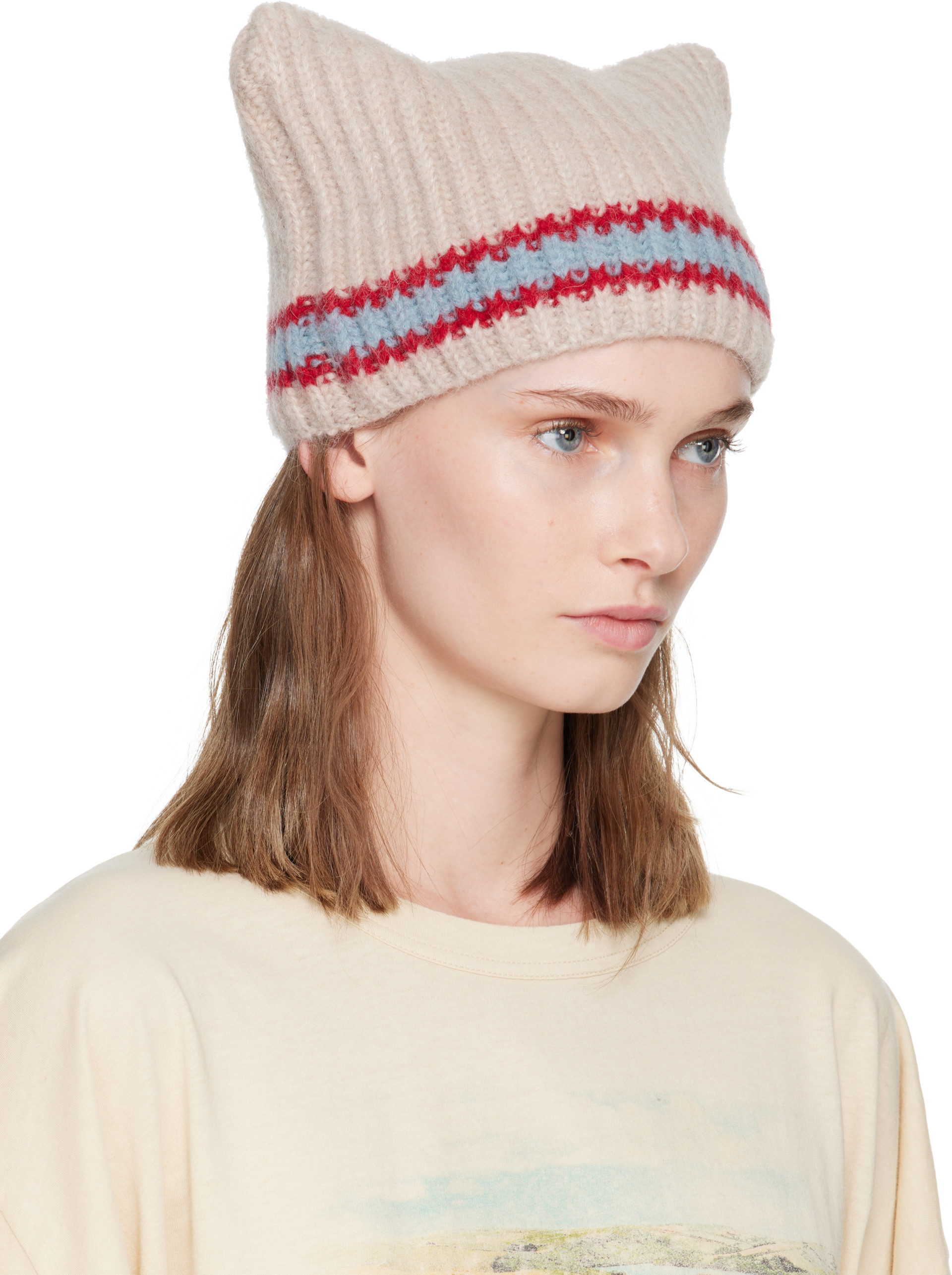 KNWLS - Bonnet Precious beige