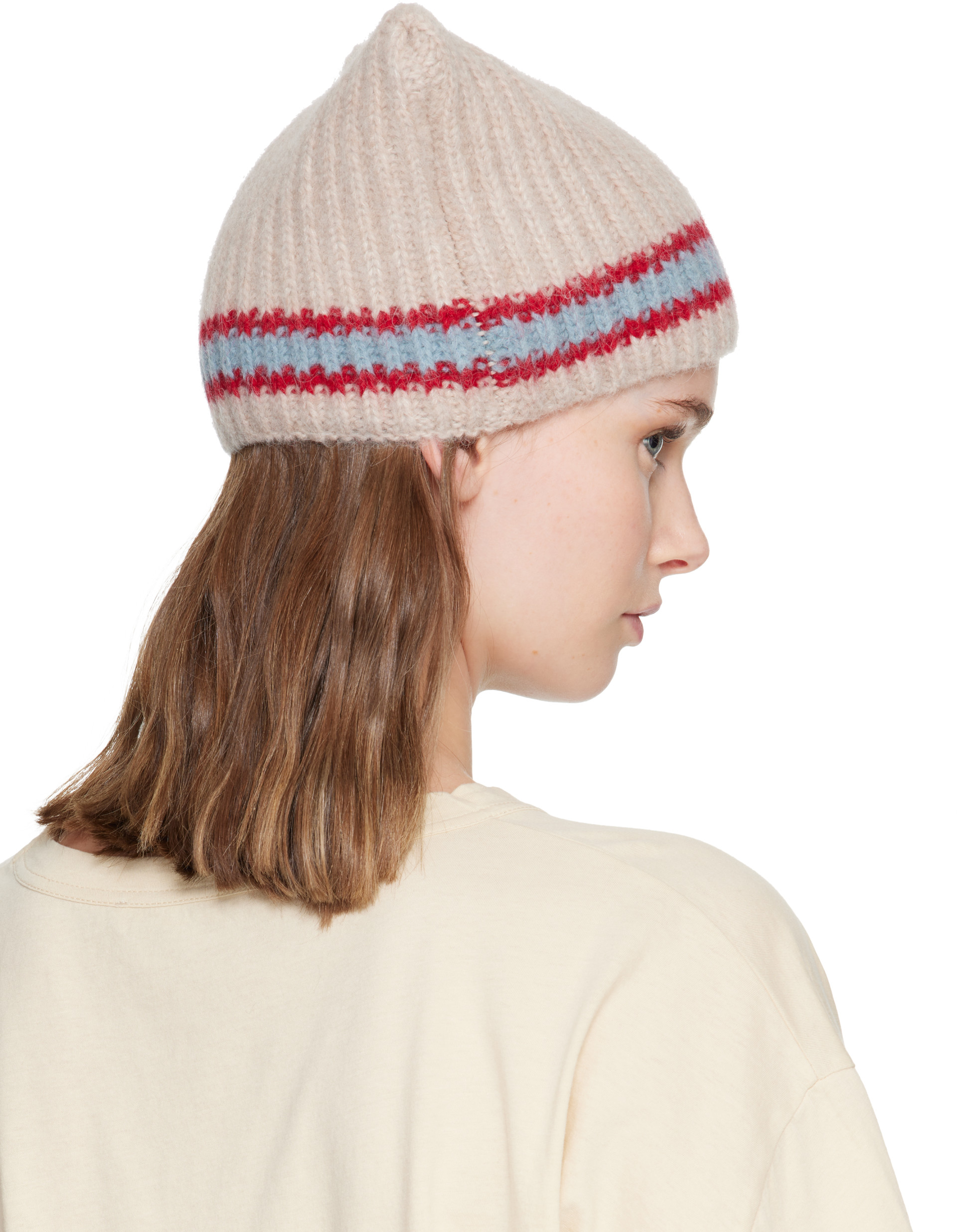 KNWLS - Bonnet Precious beige