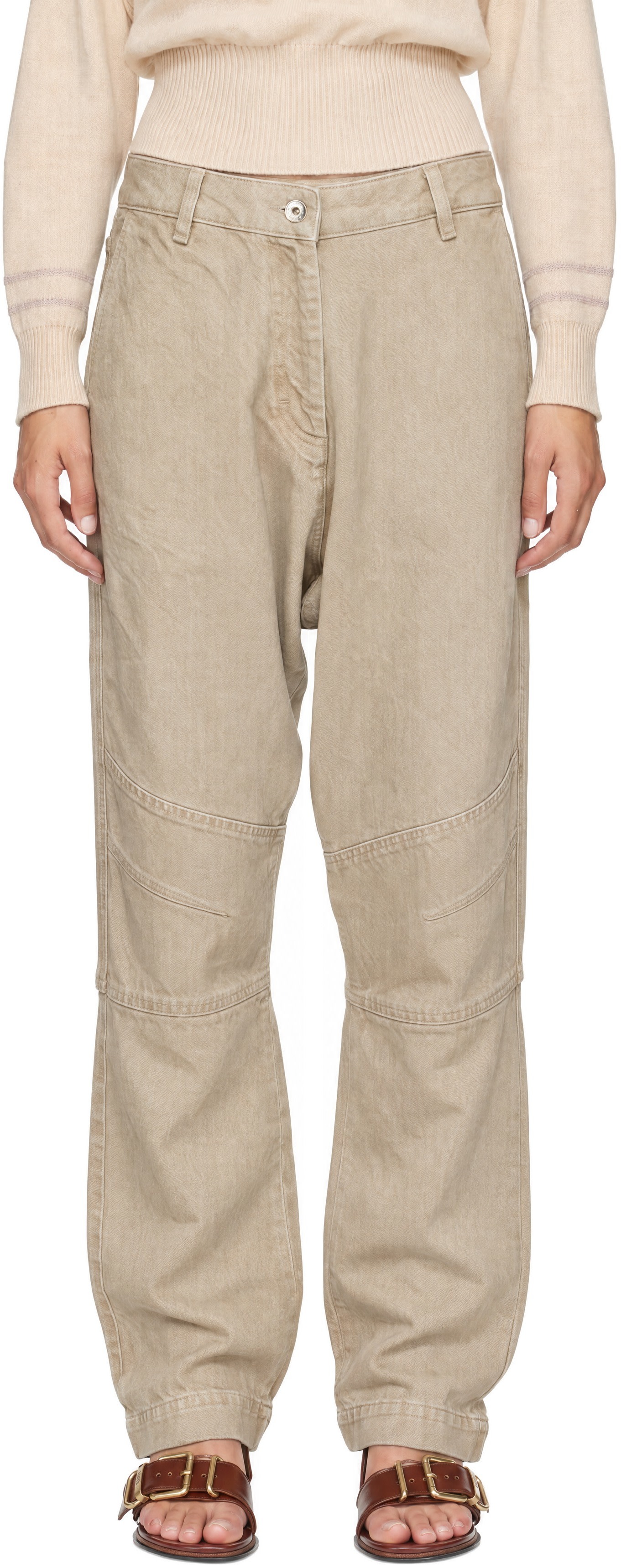 KNWLS - Jean Astra beige