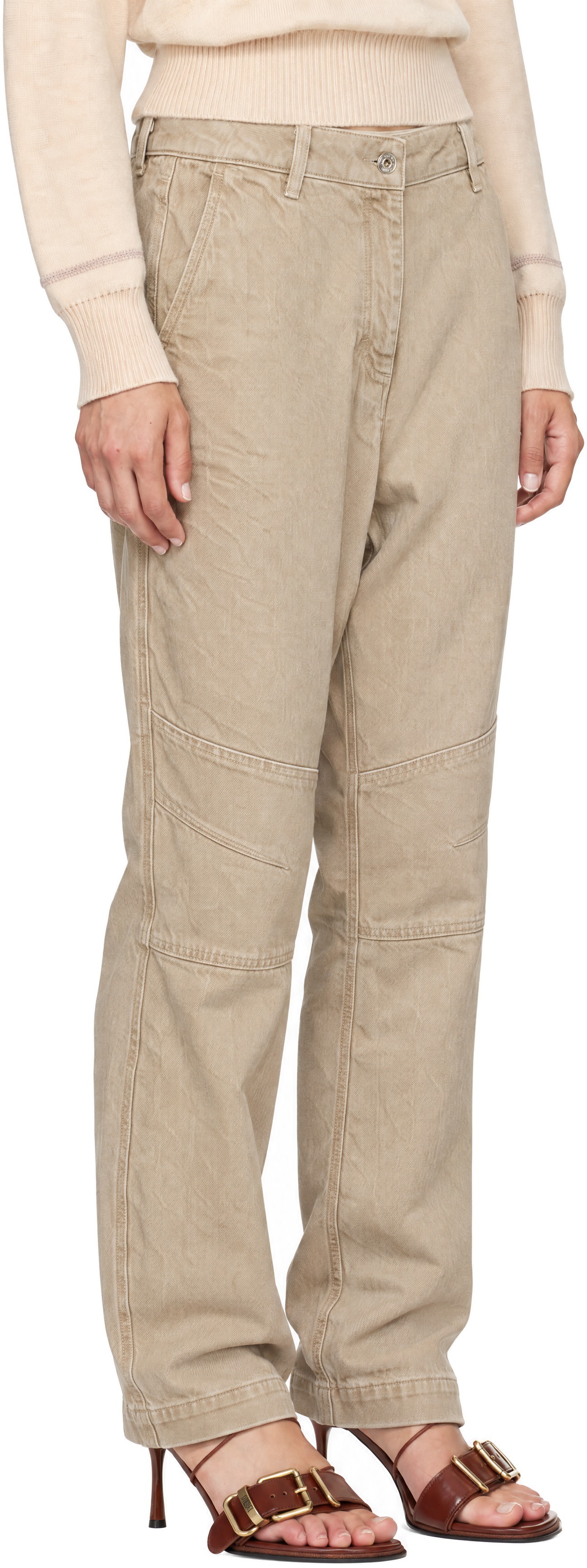 KNWLS - Jean Astra beige