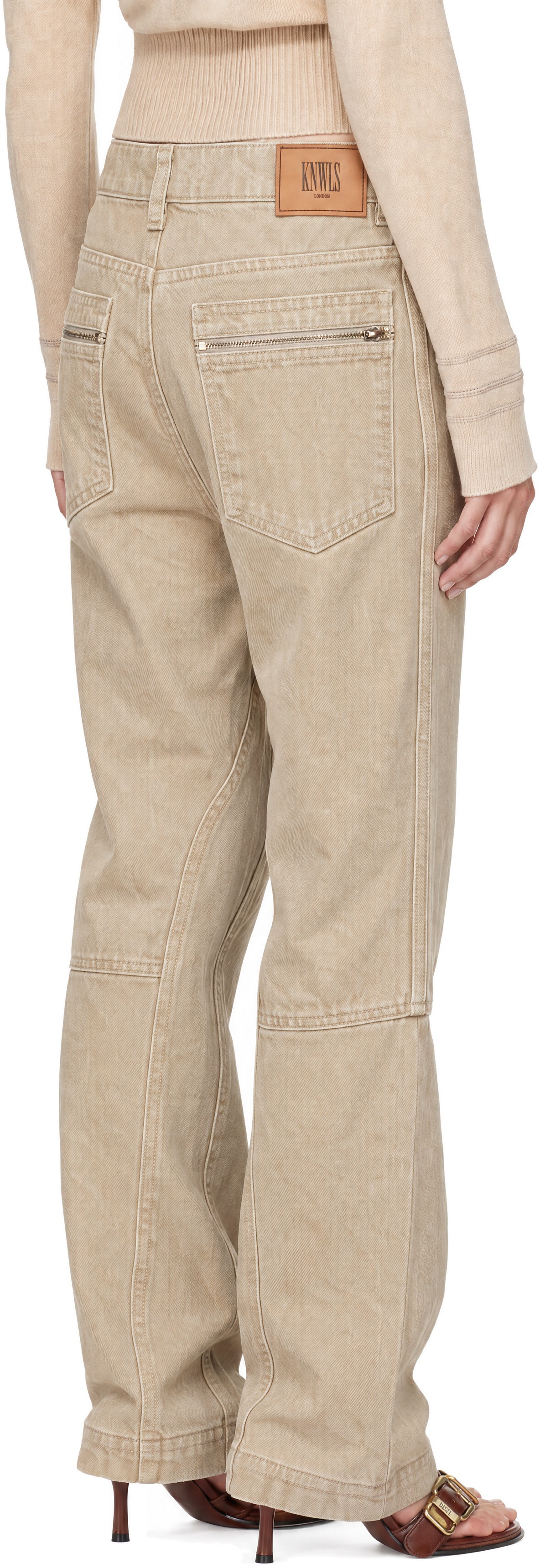KNWLS - Jean Astra beige
