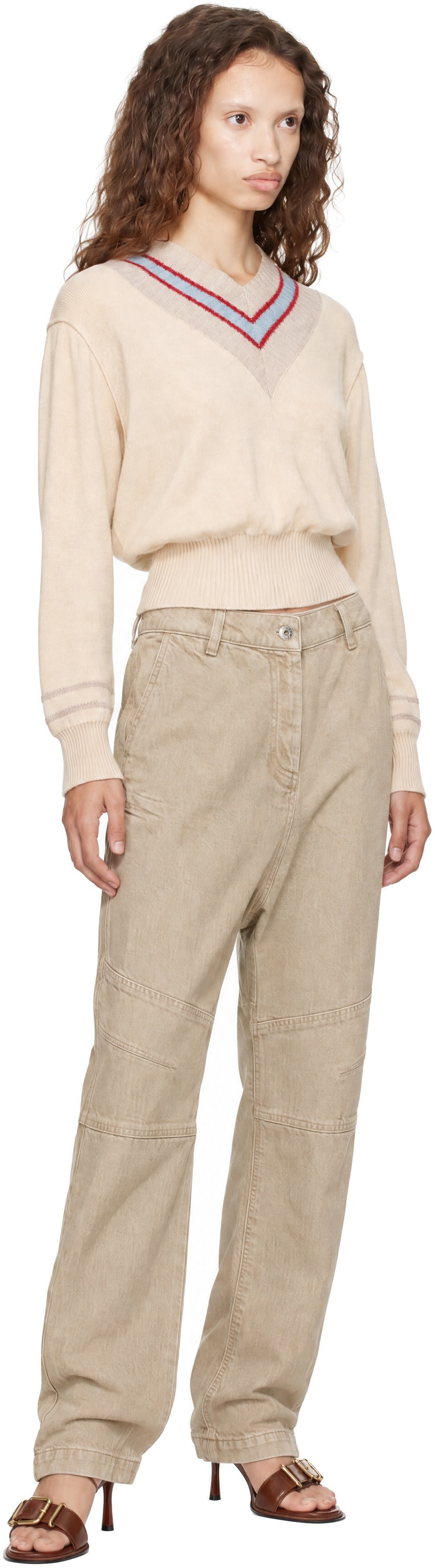 KNWLS - Jean Astra beige