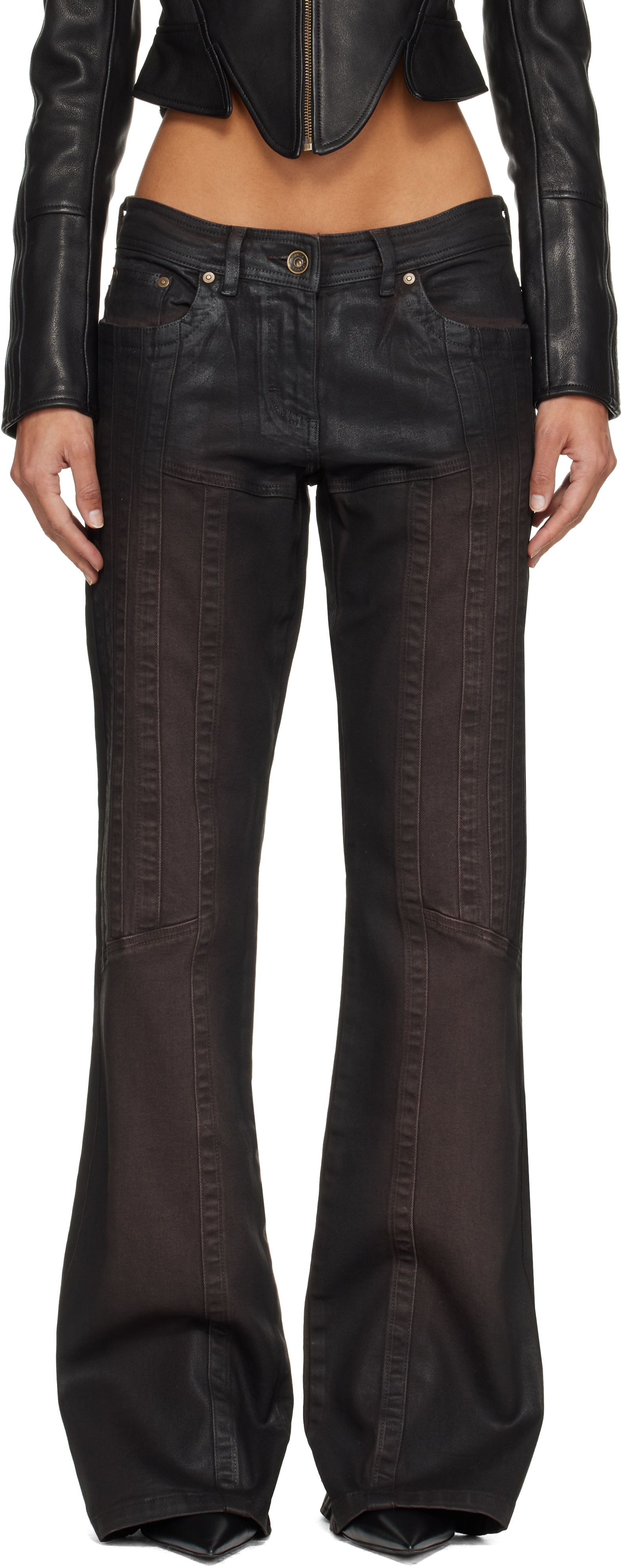KNWLS - Jean Alice Gloss brun