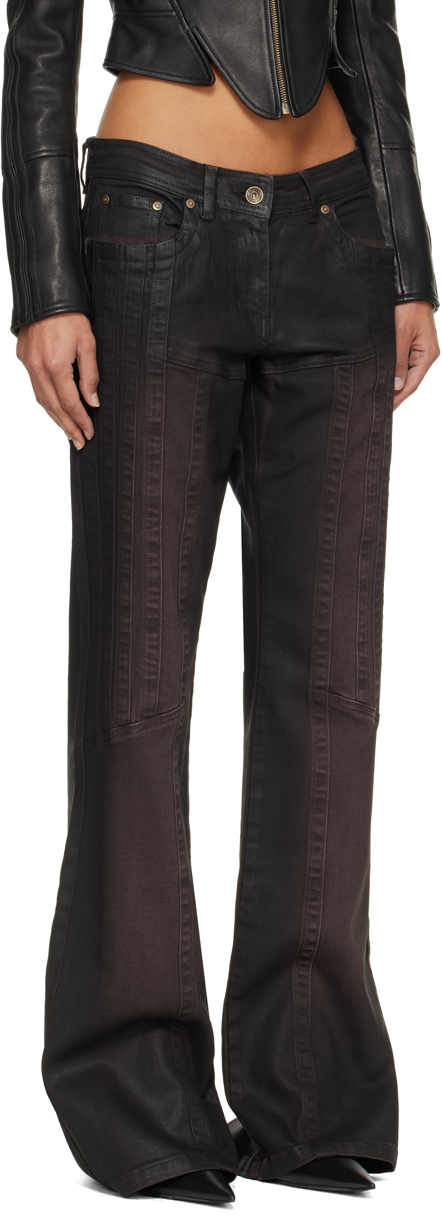 KNWLS - Jean Alice Gloss brun