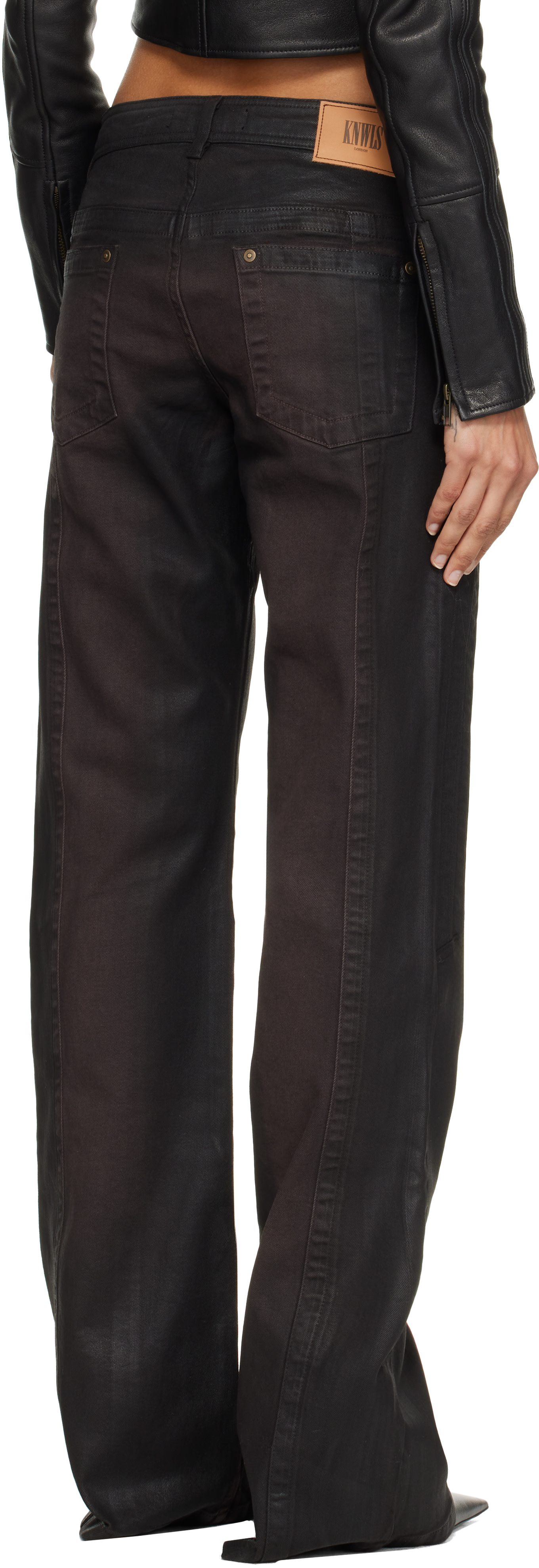 KNWLS - Jean Alice Gloss brun