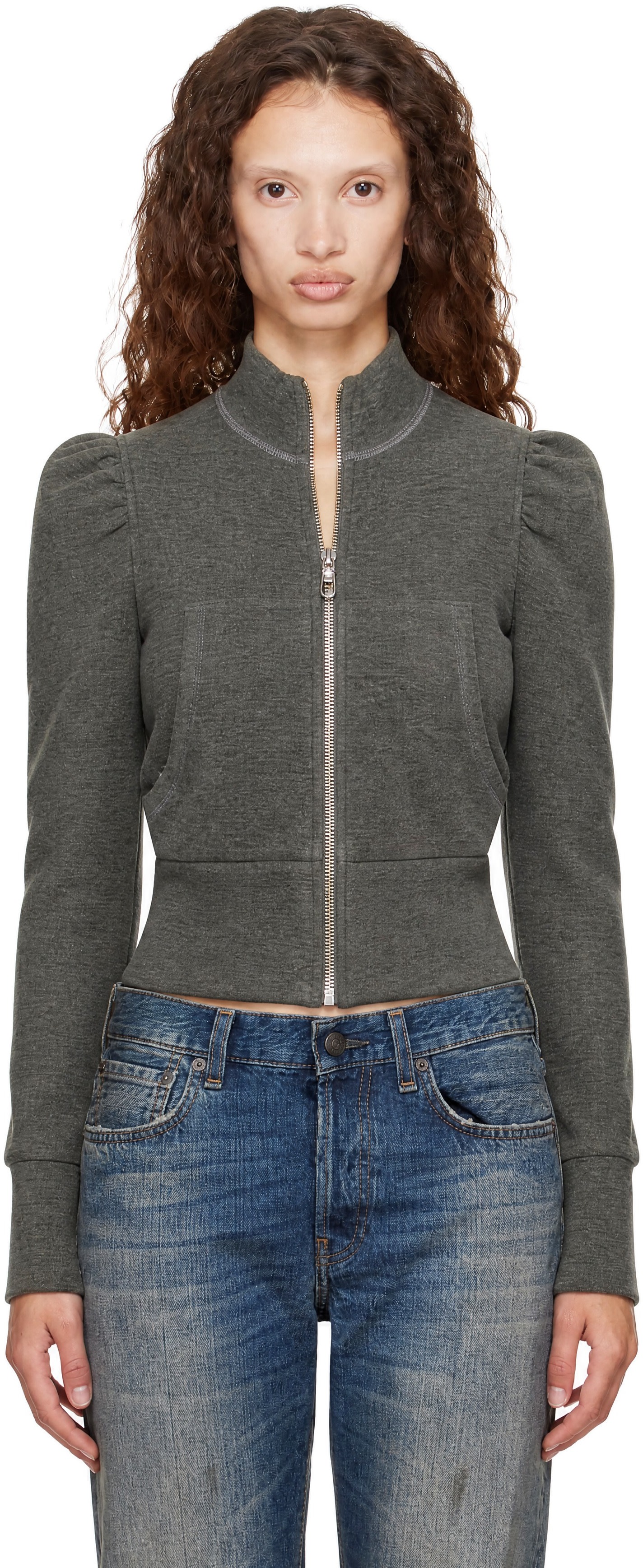 KNWLS - Gray Raye Track Jacket