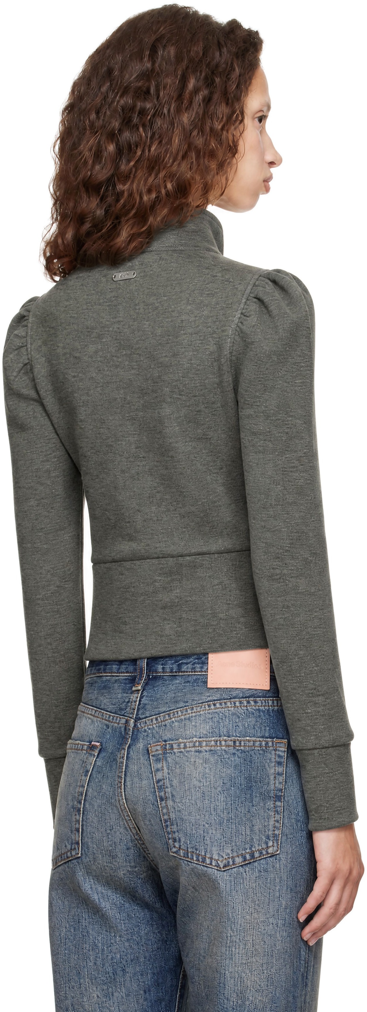 KNWLS - Gray Raye Track Jacket