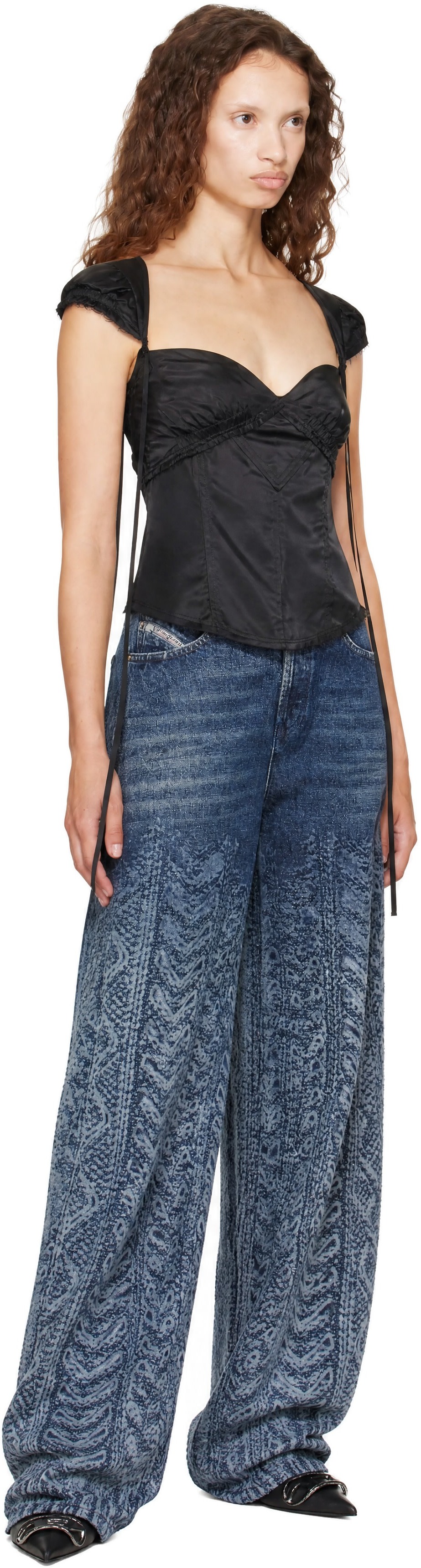 KNWLS - T-shirt Beth noir