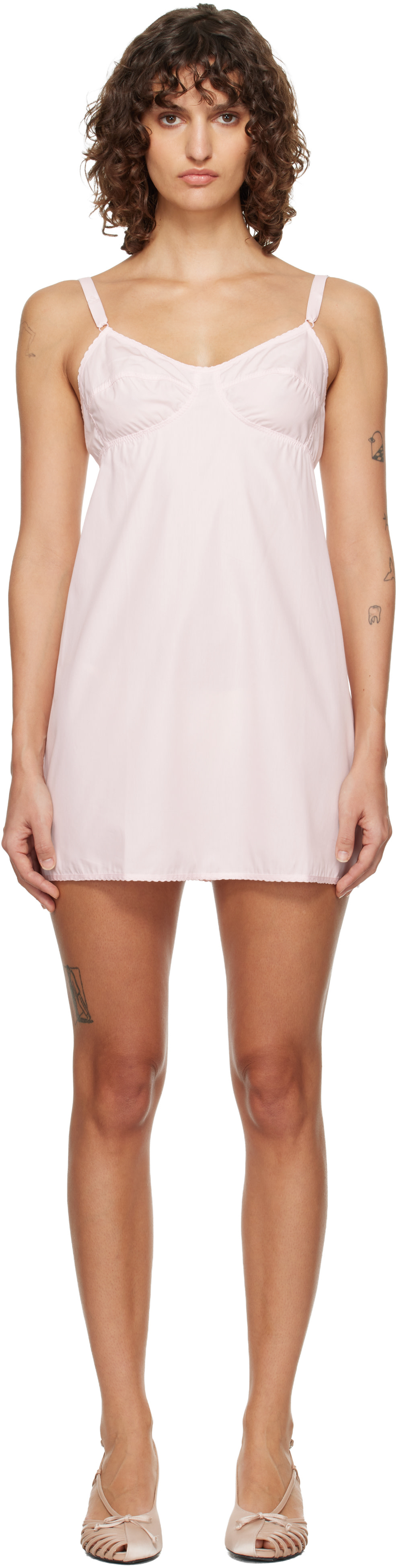 Fruity Booty - Robe courte Blush rose