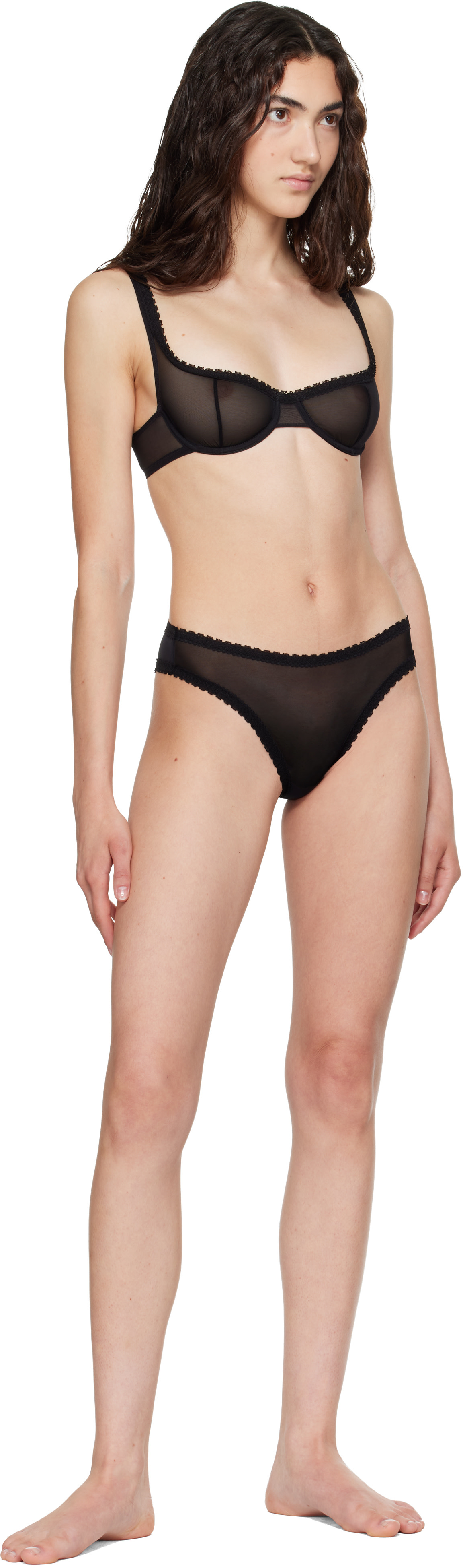 Fruity Booty - Black Moss Briefs