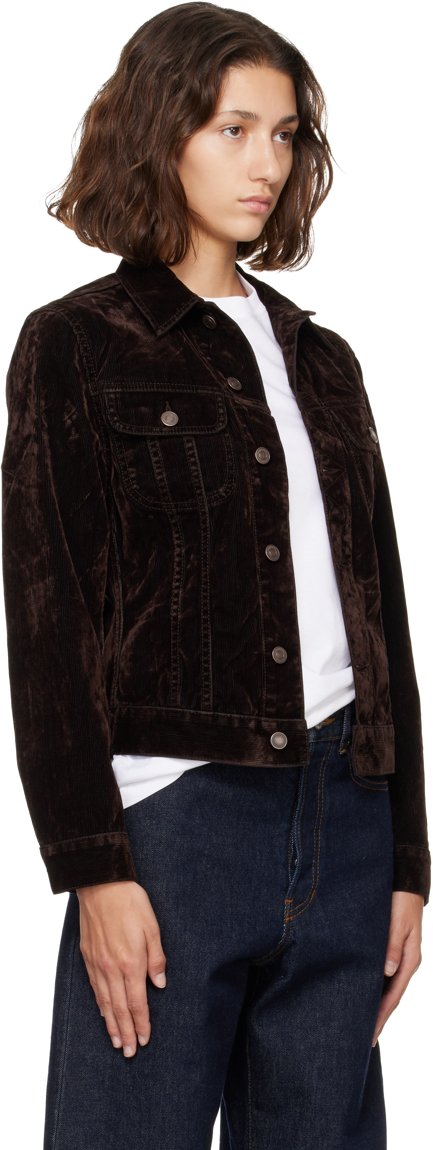Jeanerica - Blouson Elsa brun